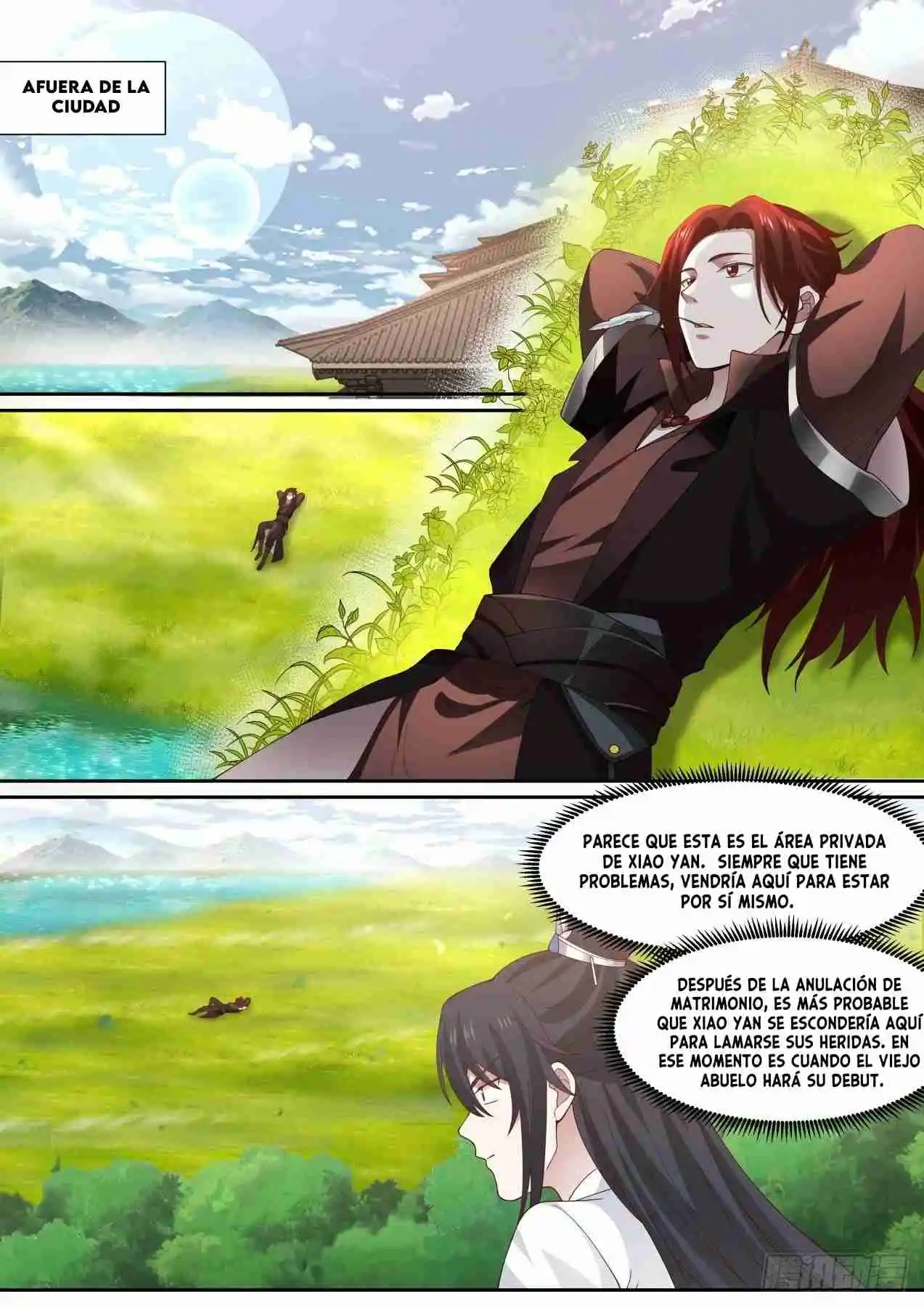 Epic Mountain: The RIse Of The FIrst Patriarch - Capítulo 15 - Página 4 - LectorTMOo