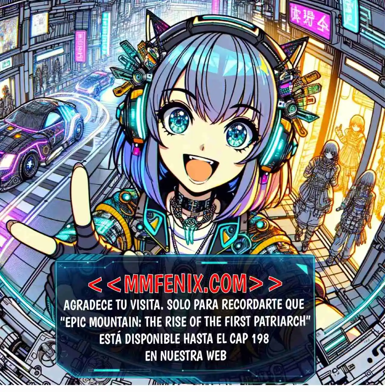 Epic Mountain: The RIse Of The FIrst Patriarch - Capítulo 16 - Página 14 - LectorTMOo