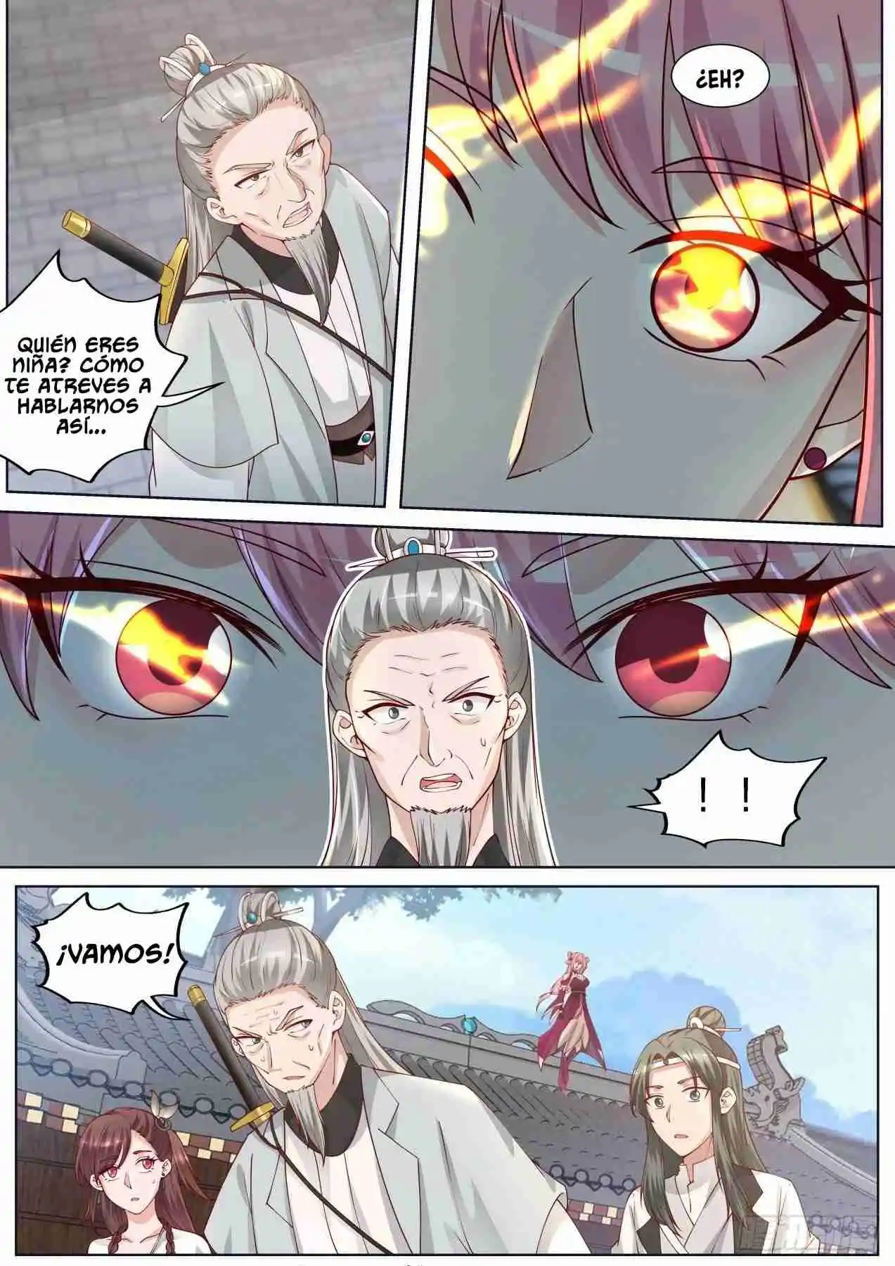 Epic Mountain: The RIse Of The FIrst Patriarch - Capítulo 17 - Página 7 - LectorTMOo