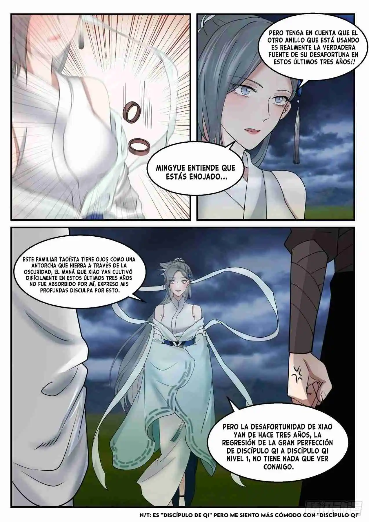 Epic Mountain: The RIse Of The FIrst Patriarch - Capítulo 18 - Página 8 - LectorTMOo