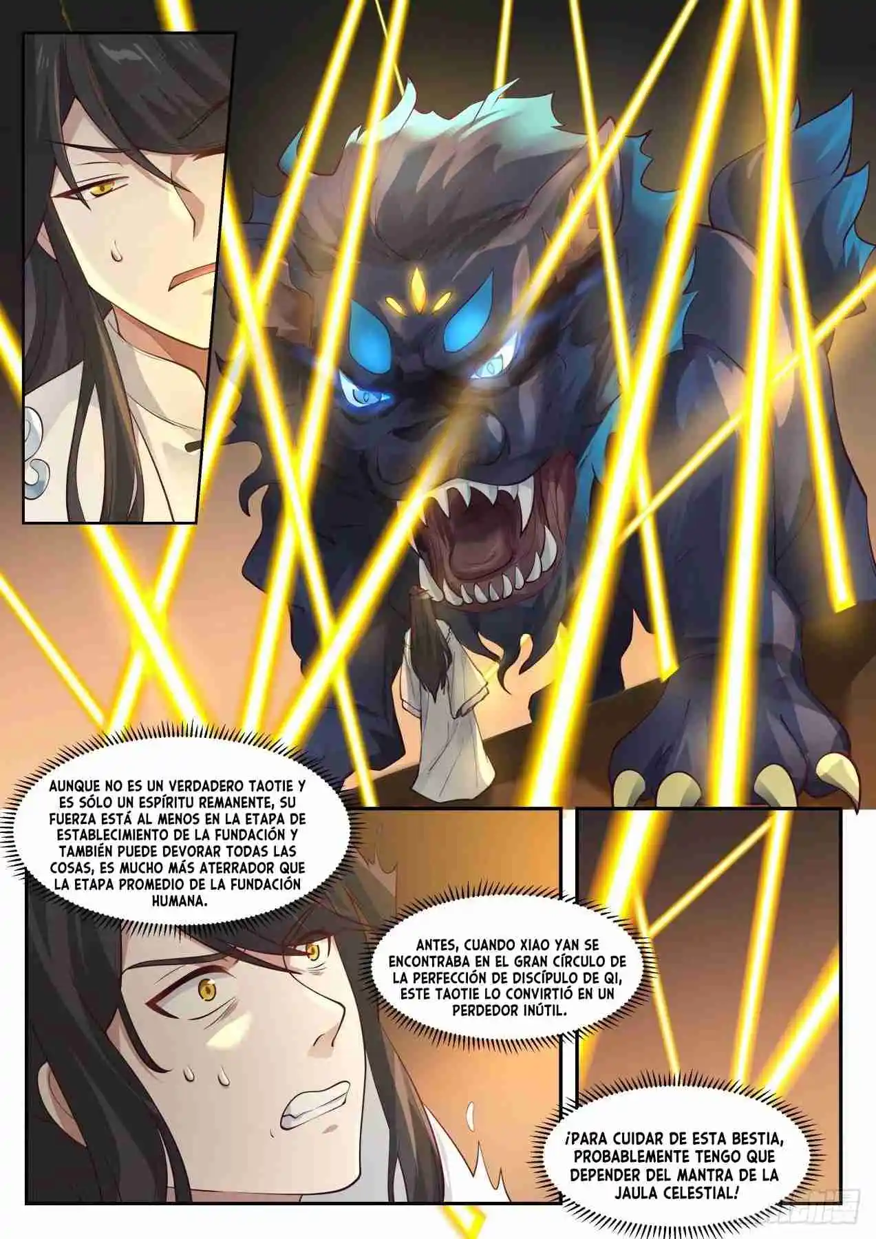 Epic Mountain: The RIse Of The FIrst Patriarch - Capítulo 19 - Página 10 - LectorTMOo