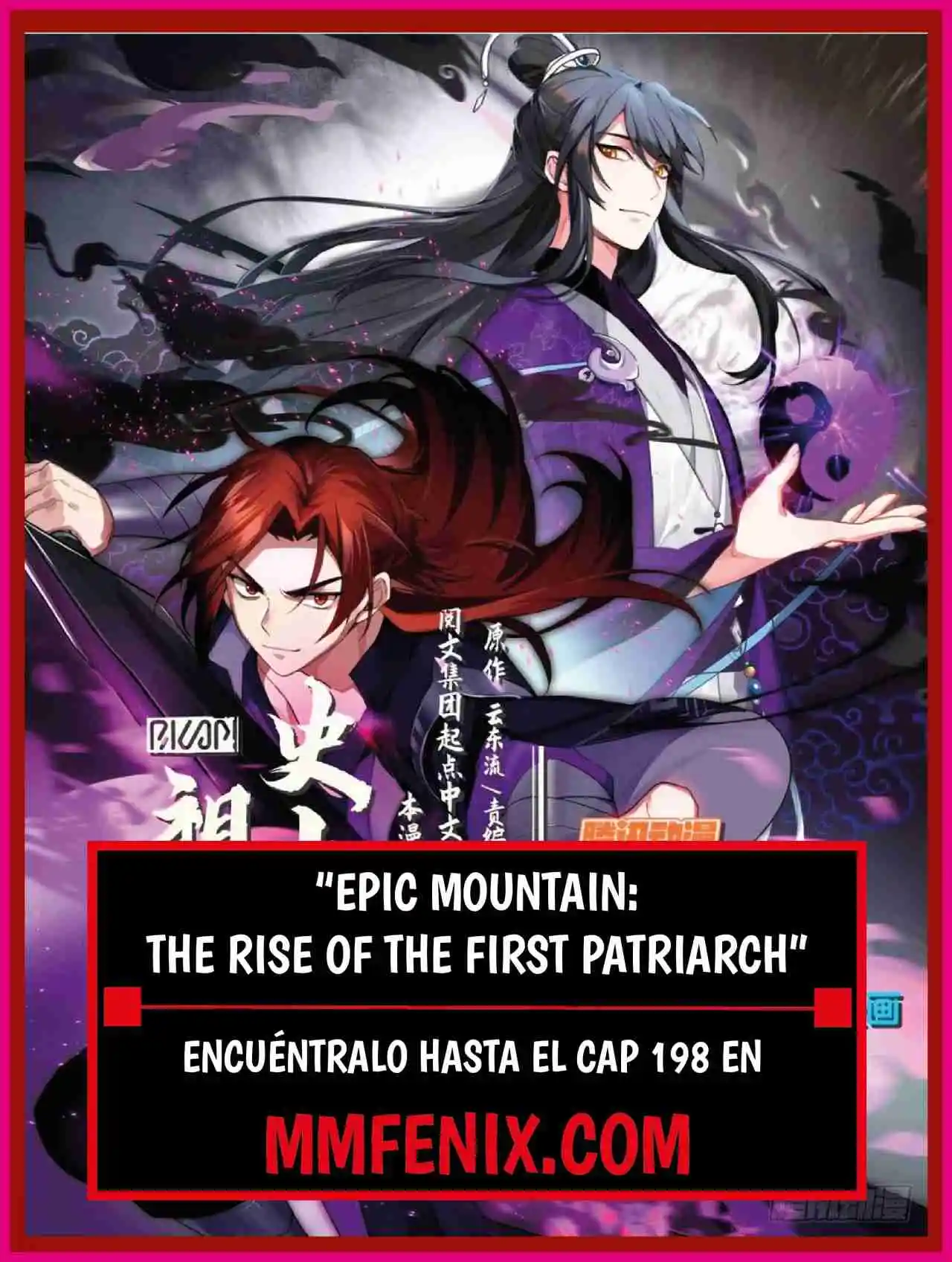 Epic Mountain: The RIse Of The FIrst Patriarch - Capítulo 23 - Página 1 - LectorTMOo