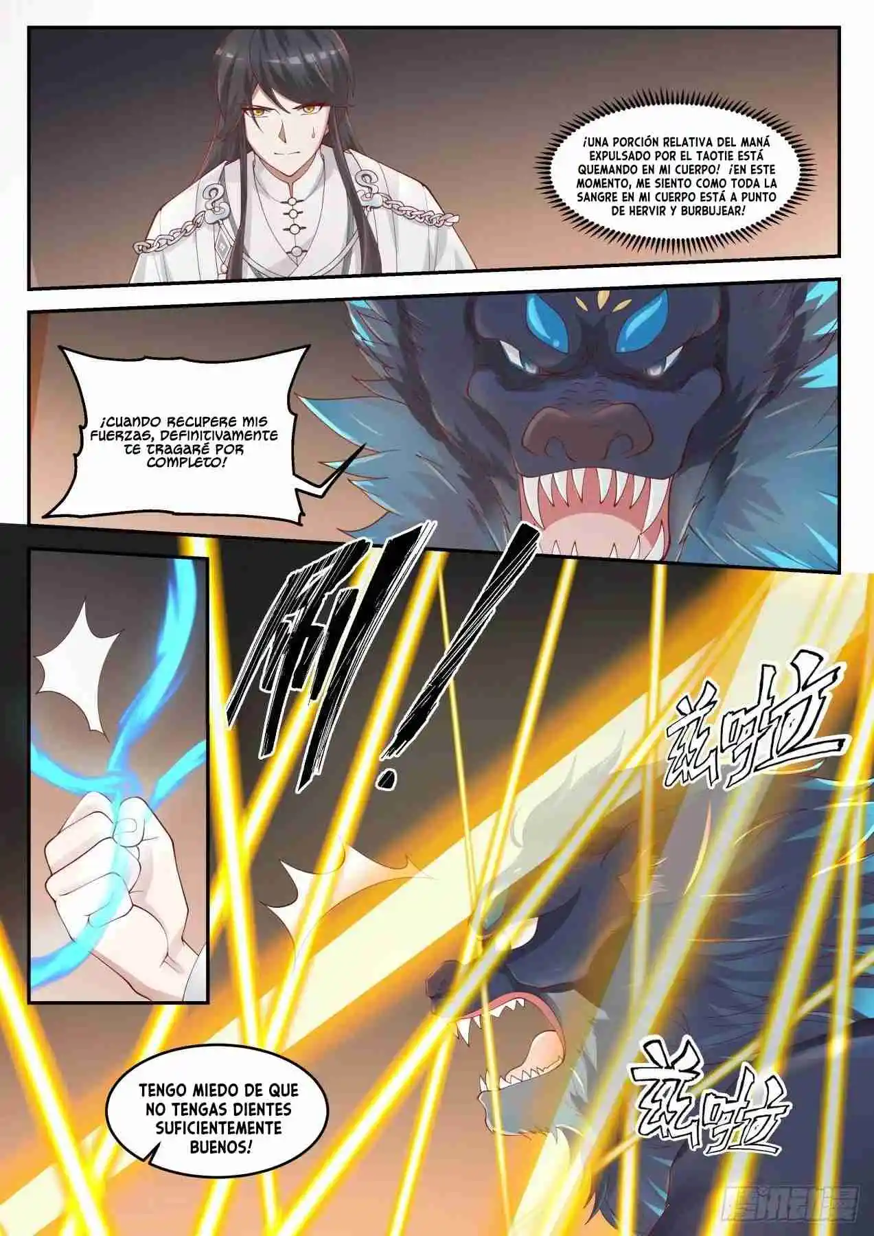 Epic Mountain: The RIse Of The FIrst Patriarch - Capítulo 23 - Página 4 - LectorTMOo