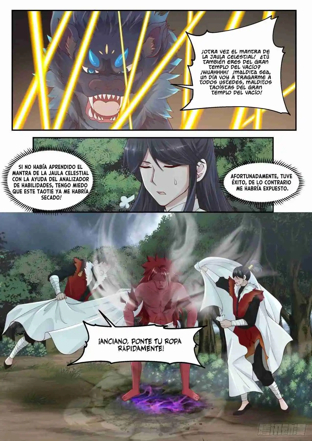 Epic Mountain: The RIse Of The FIrst Patriarch - Capítulo 23 - Página 5 - LectorTMOo