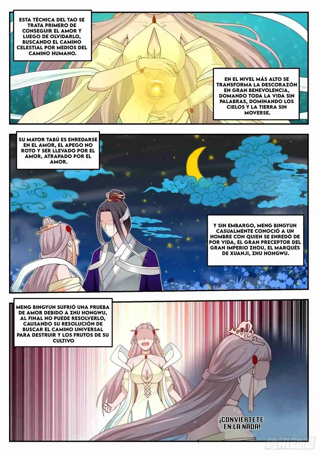 Epic Mountain: The RIse Of The FIrst Patriarch - Capítulo 24 - Página 8 - LectorTMOo