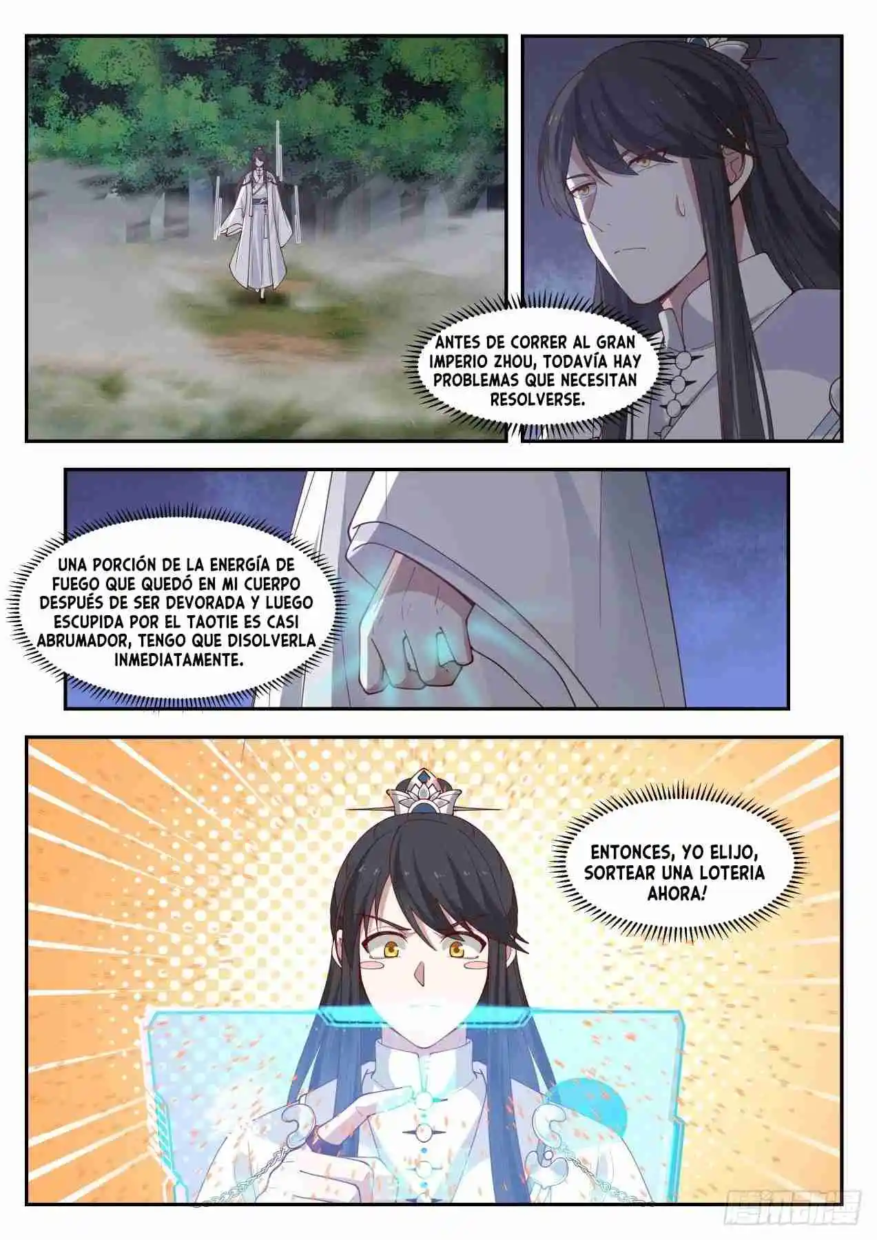 Epic Mountain: The RIse Of The FIrst Patriarch - Capítulo 24 - Página 13 - LectorTMOo