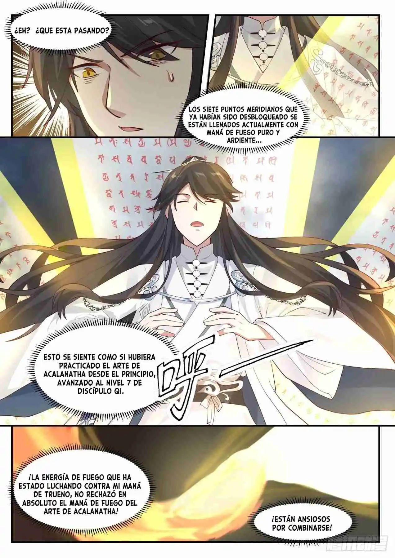 Epic Mountain: The RIse Of The FIrst Patriarch - Capítulo 25 - Página 9 - LectorTMOo