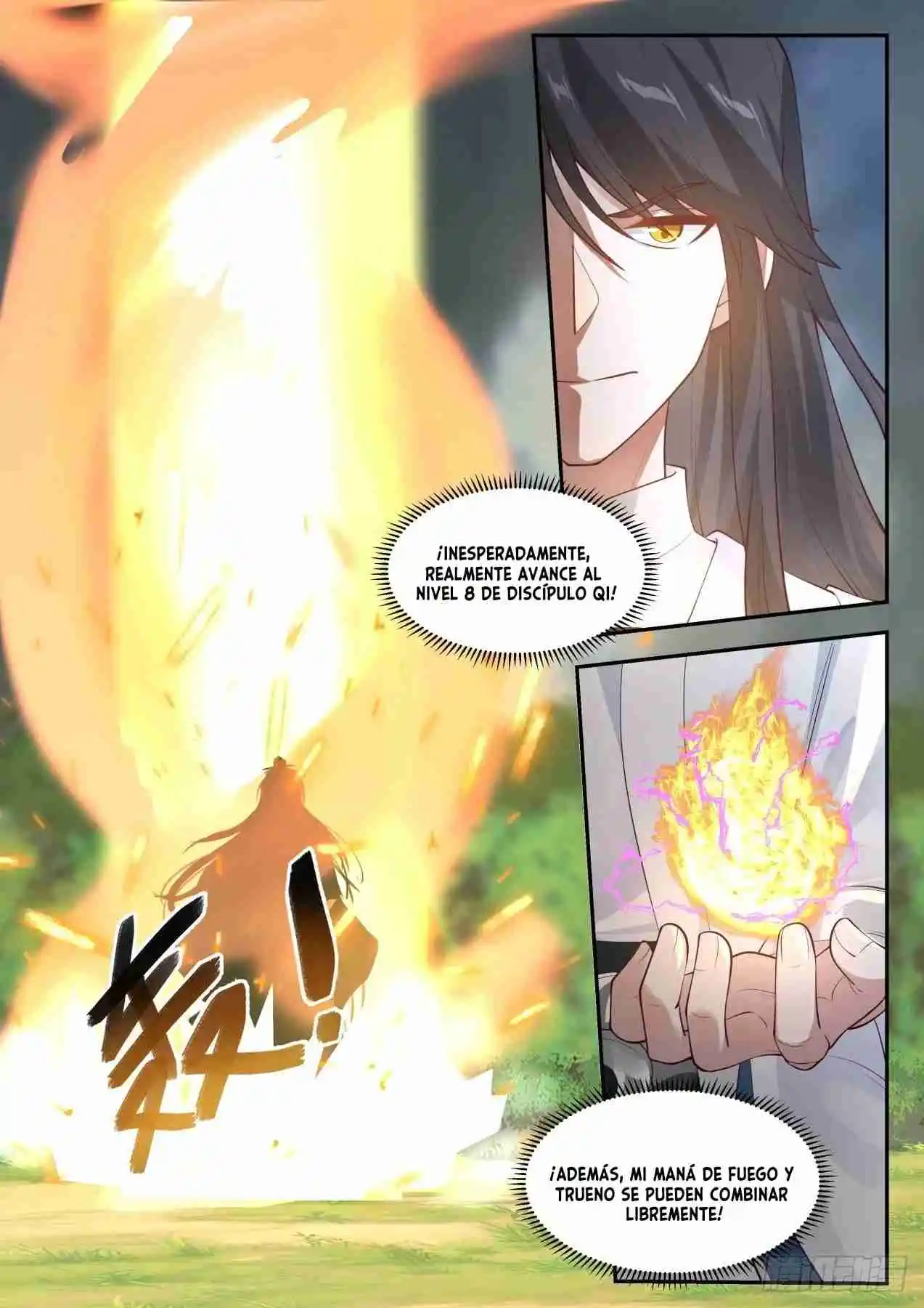 Epic Mountain: The RIse Of The FIrst Patriarch - Capítulo 25 - Página 10 - LectorTMOo