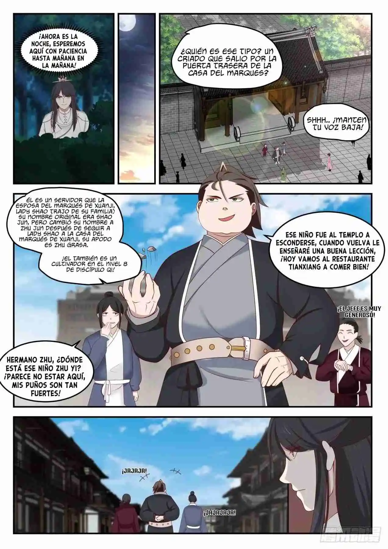 Epic Mountain: The RIse Of The FIrst Patriarch - Capítulo 28 - Página 5 - LectorTMOo