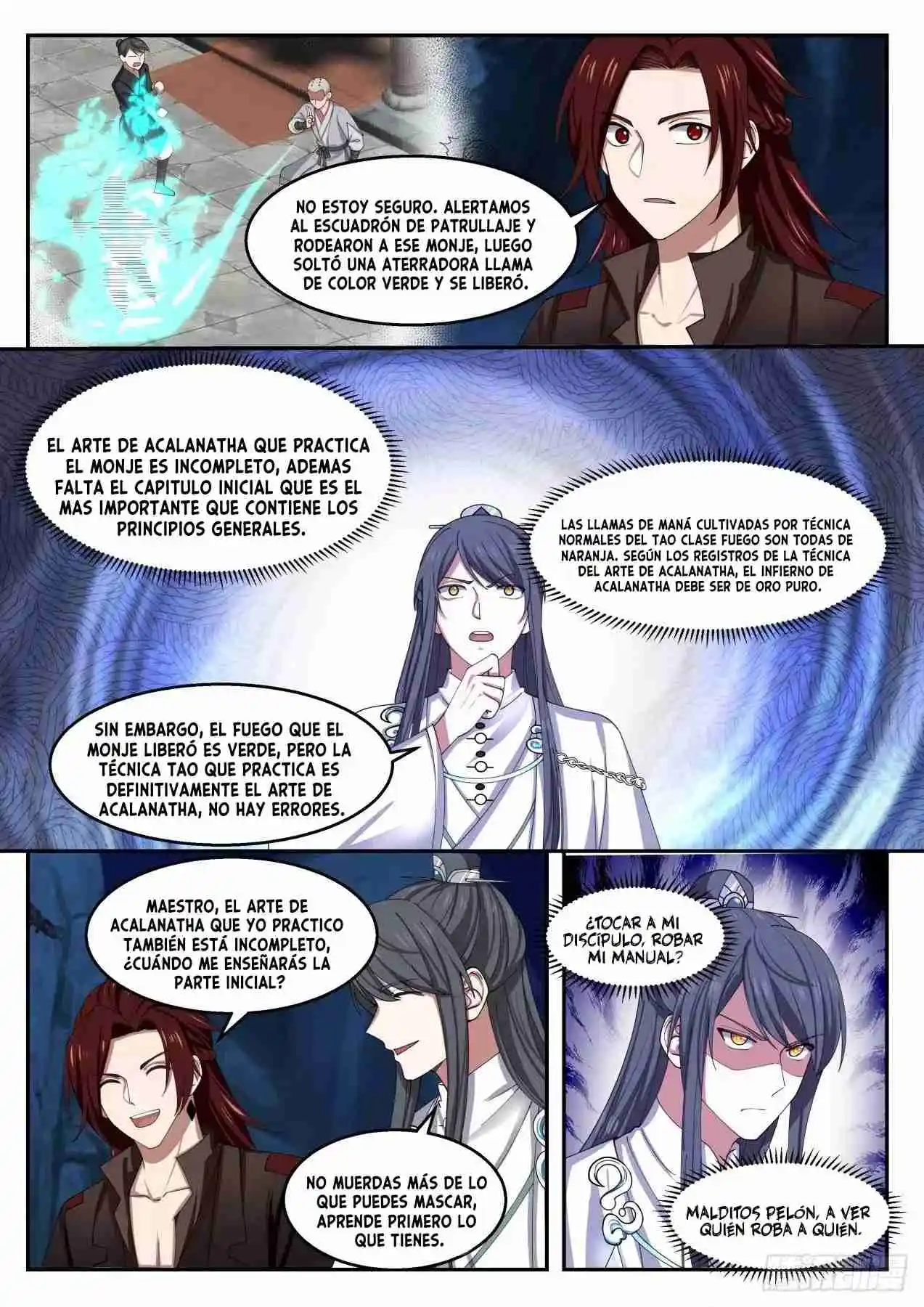 Epic Mountain: The RIse Of The FIrst Patriarch - Capítulo 29 - Página 13 - LectorTMOo