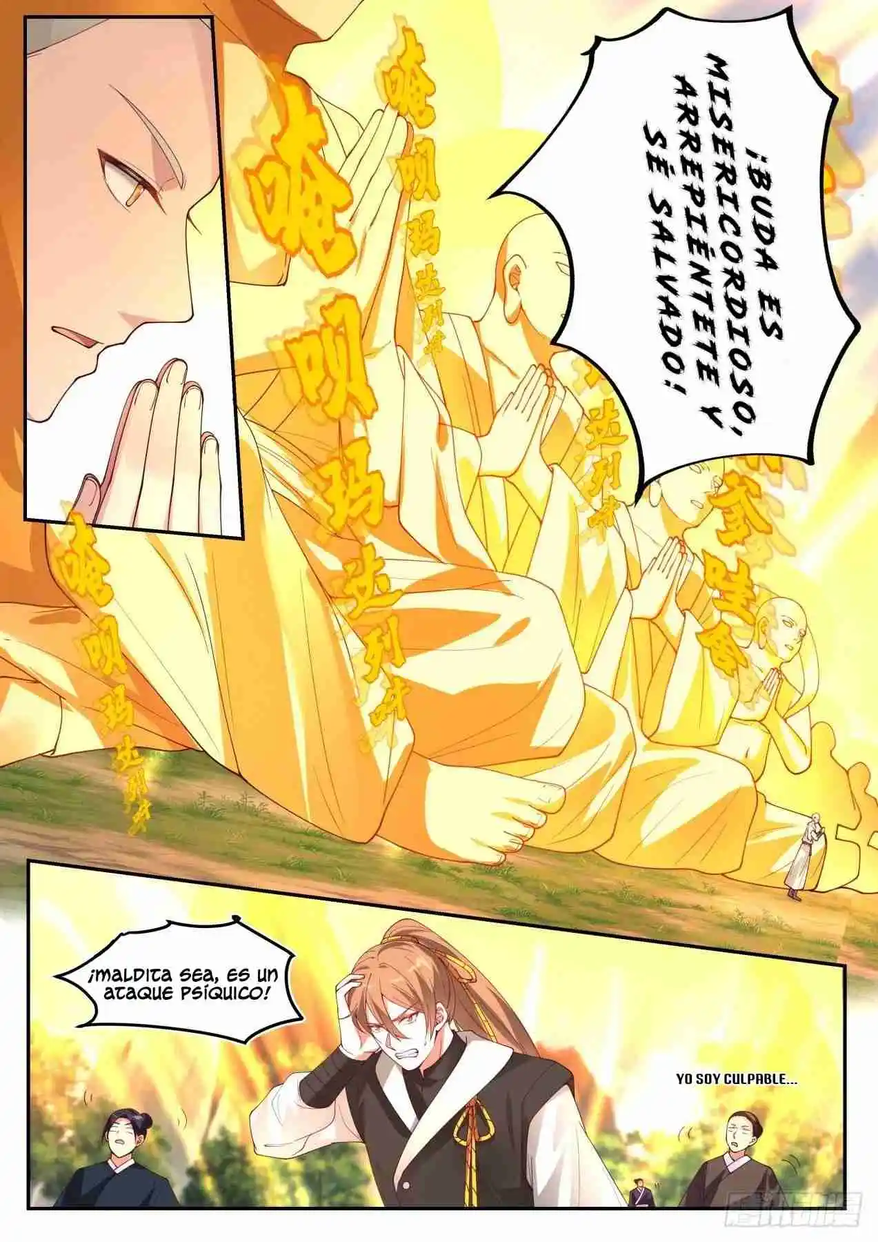 Epic Mountain: The RIse Of The FIrst Patriarch - Capítulo 30 - Página 11 - LectorTMOo