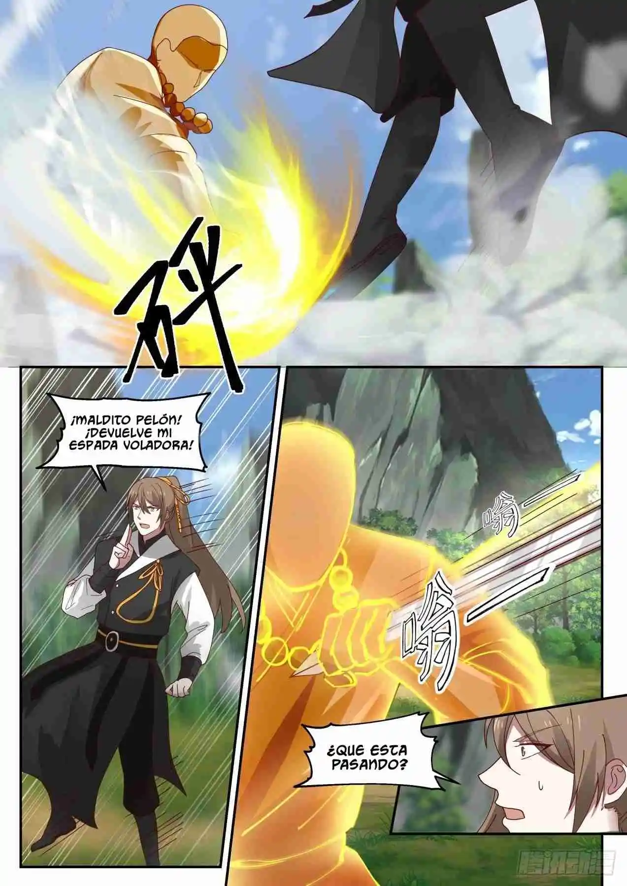 Epic Mountain: The RIse Of The FIrst Patriarch - Capítulo 30 - Página 13 - LectorTMOo