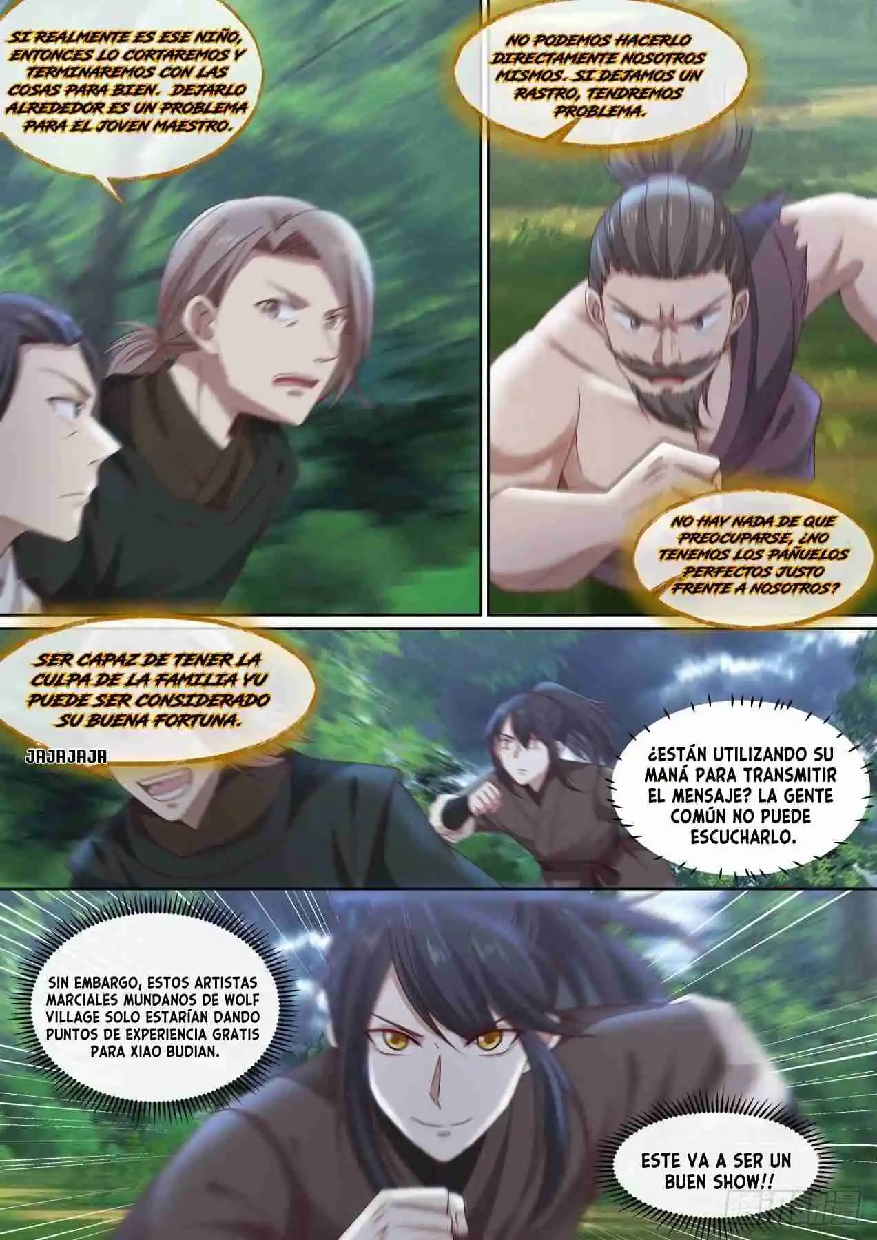Epic Mountain: The RIse Of The FIrst Patriarch - Capítulo 4 - Página 13 - LectorTMOo