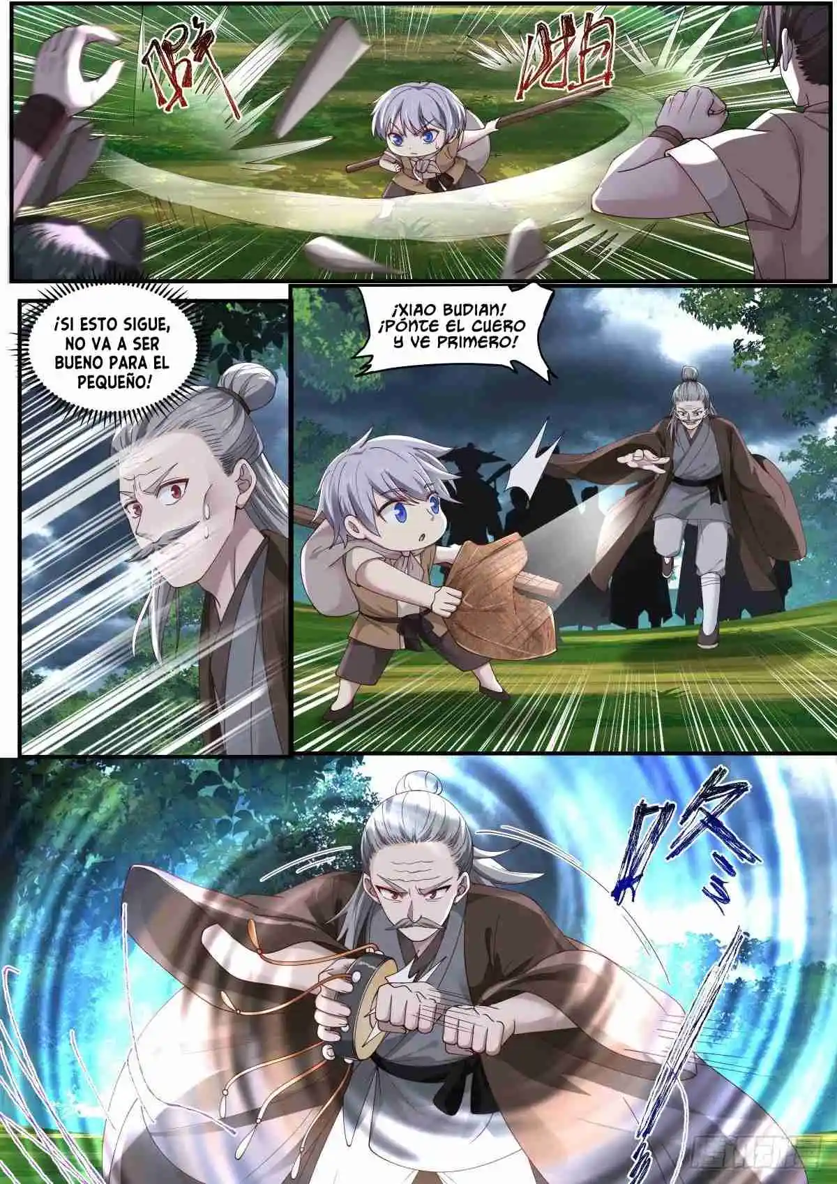 Epic Mountain: The RIse Of The FIrst Patriarch - Capítulo 5 - Página 9 - LectorTMOo