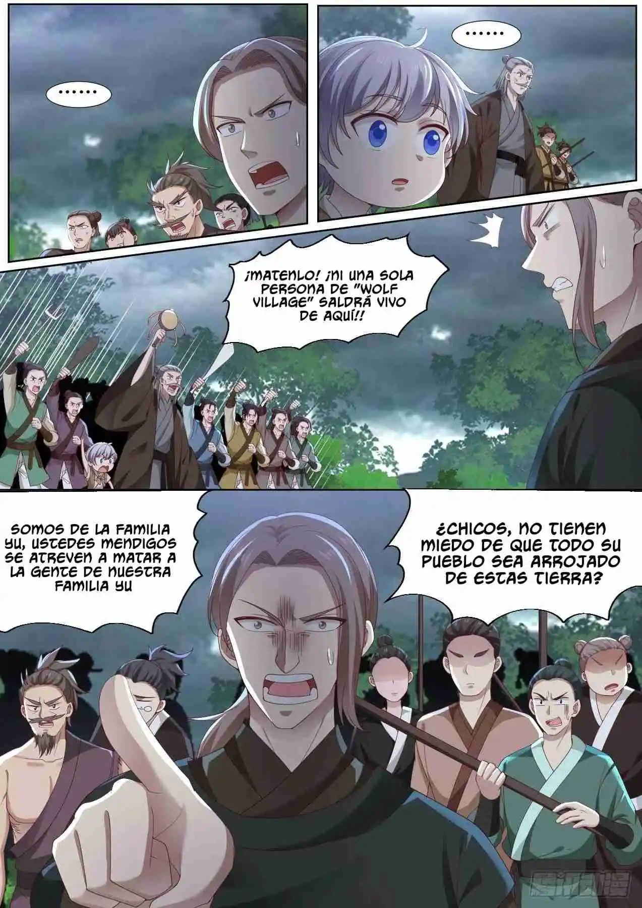 Epic Mountain: The RIse Of The FIrst Patriarch - Capítulo 7 - Página 4 - LectorTMOo