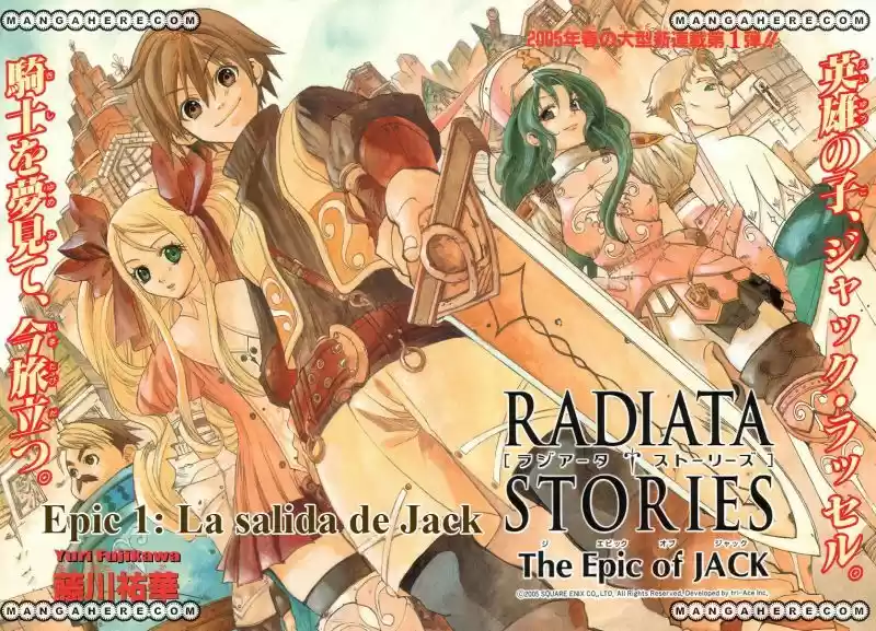 Epic Of Jack - Capítulo 1 - Página 5 - LectorTMOo