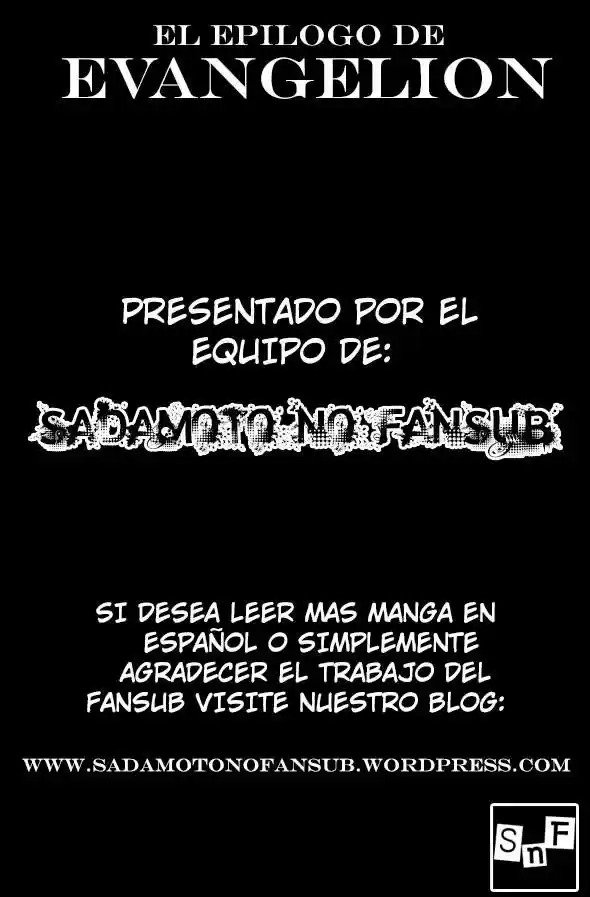 Epilogo De Evangelion - Capítulo 6.1 - Página 6 - LectorTMOo