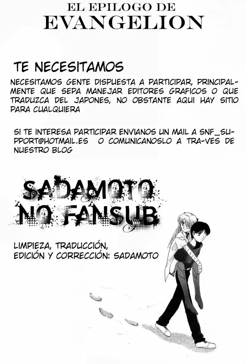 Epilogo De Evangelion - Capítulo 6.1 - Página 7 - LectorTMOo