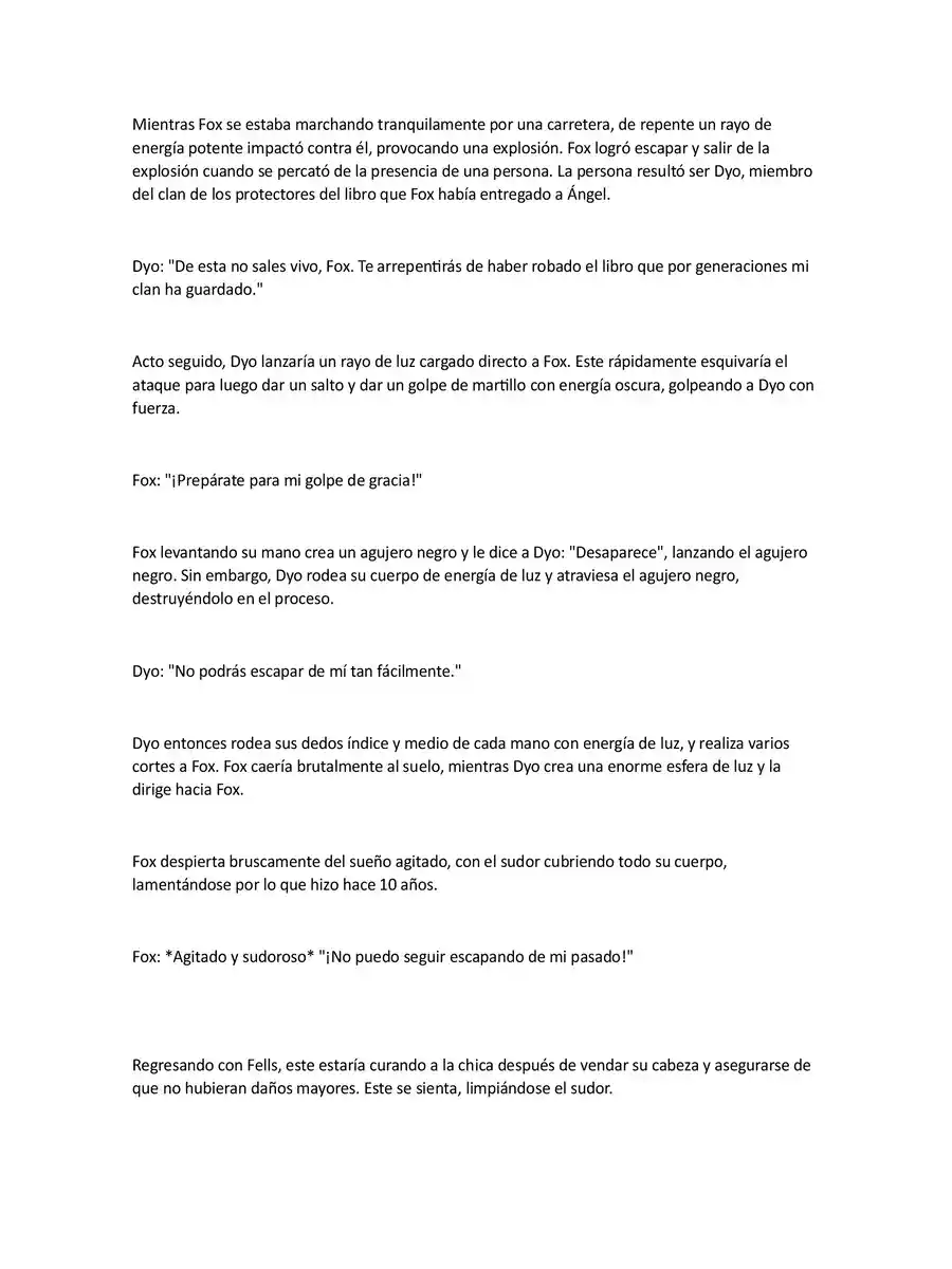 Equilibrio Entre Mundos (Novela) - Capítulo 2 - Página 2 - LectorTMOo