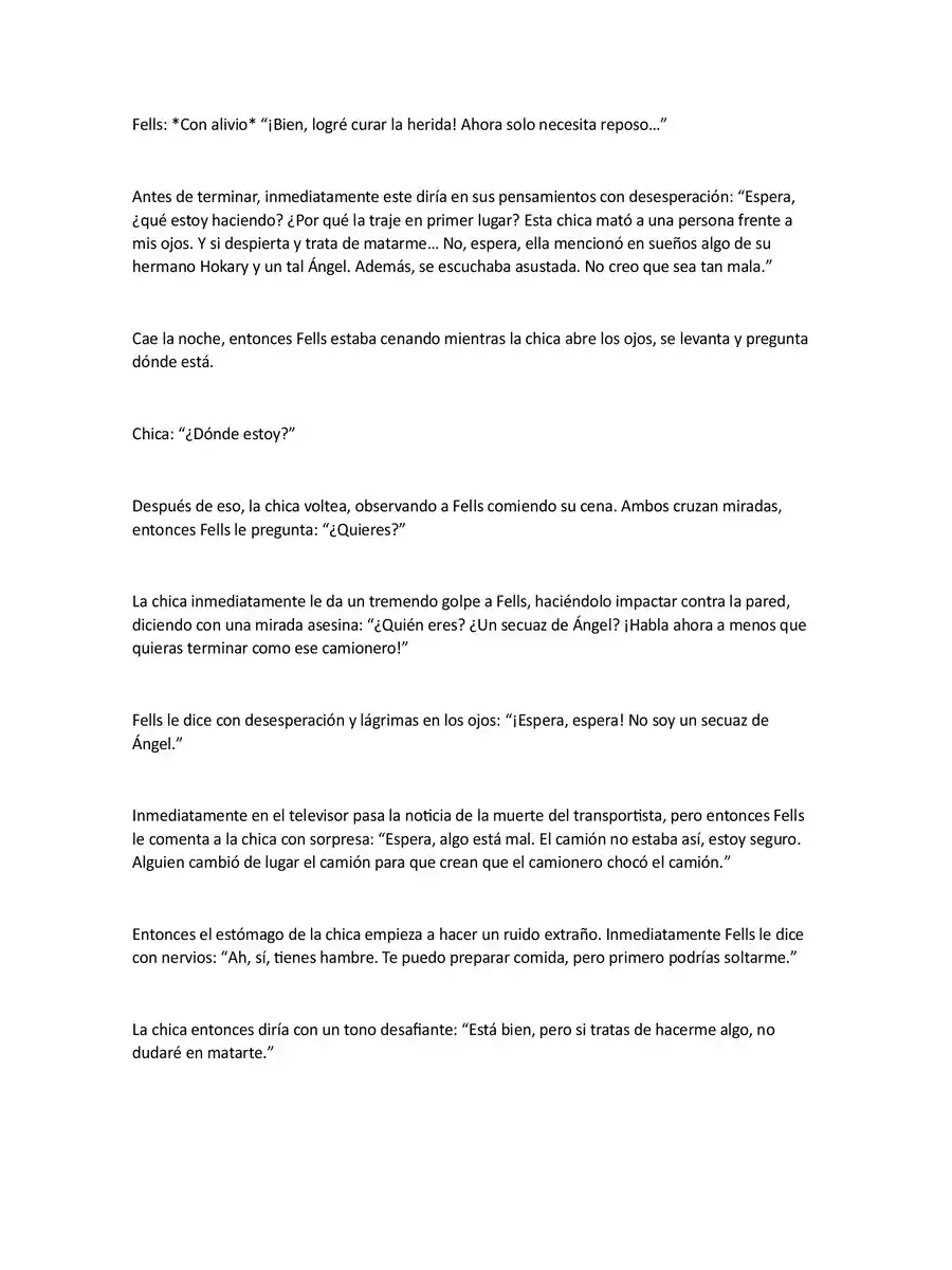 Equilibrio Entre Mundos (Novela) - Capítulo 2 - Página 3 - LectorTMOo