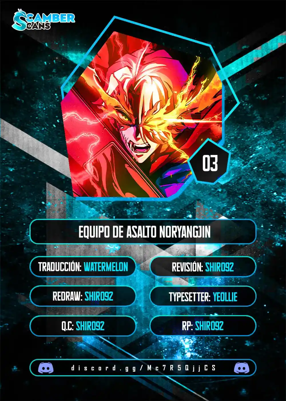 Equipo De Asalto Noryangjin - Capítulo 03 - Página 1 - LectorTMOo