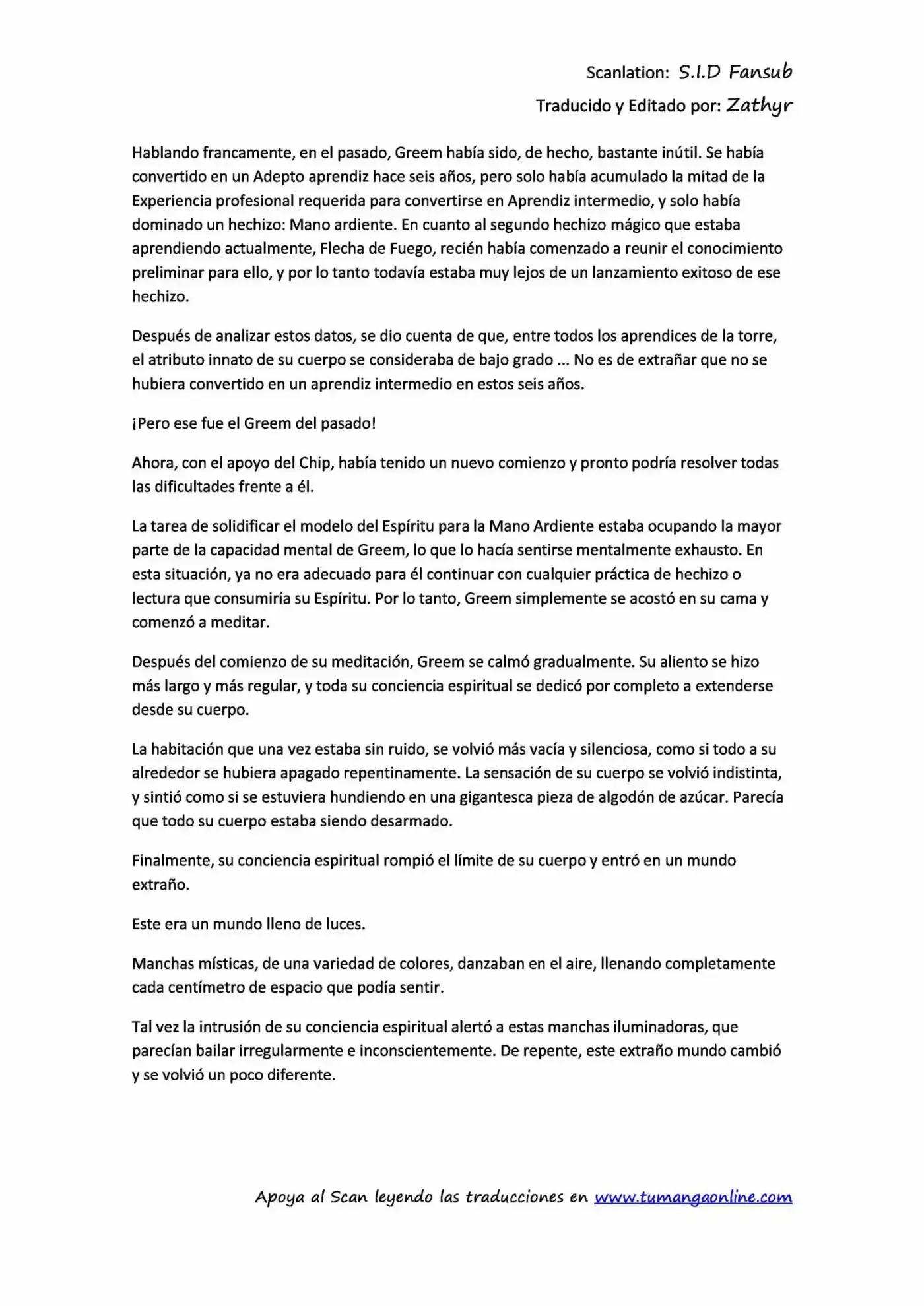 Era De Los Adeptos (Novela) - Capítulo 10 - Página 4 - LectorTMOo