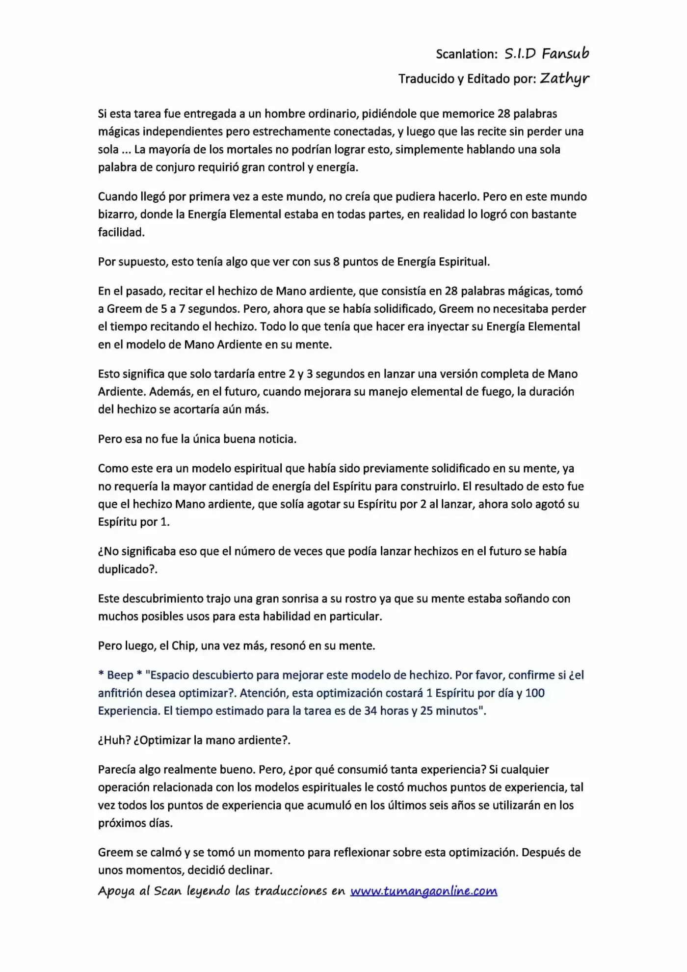 Era De Los Adeptos (Novela) - Capítulo 11 - Página 4 - LectorTMOo