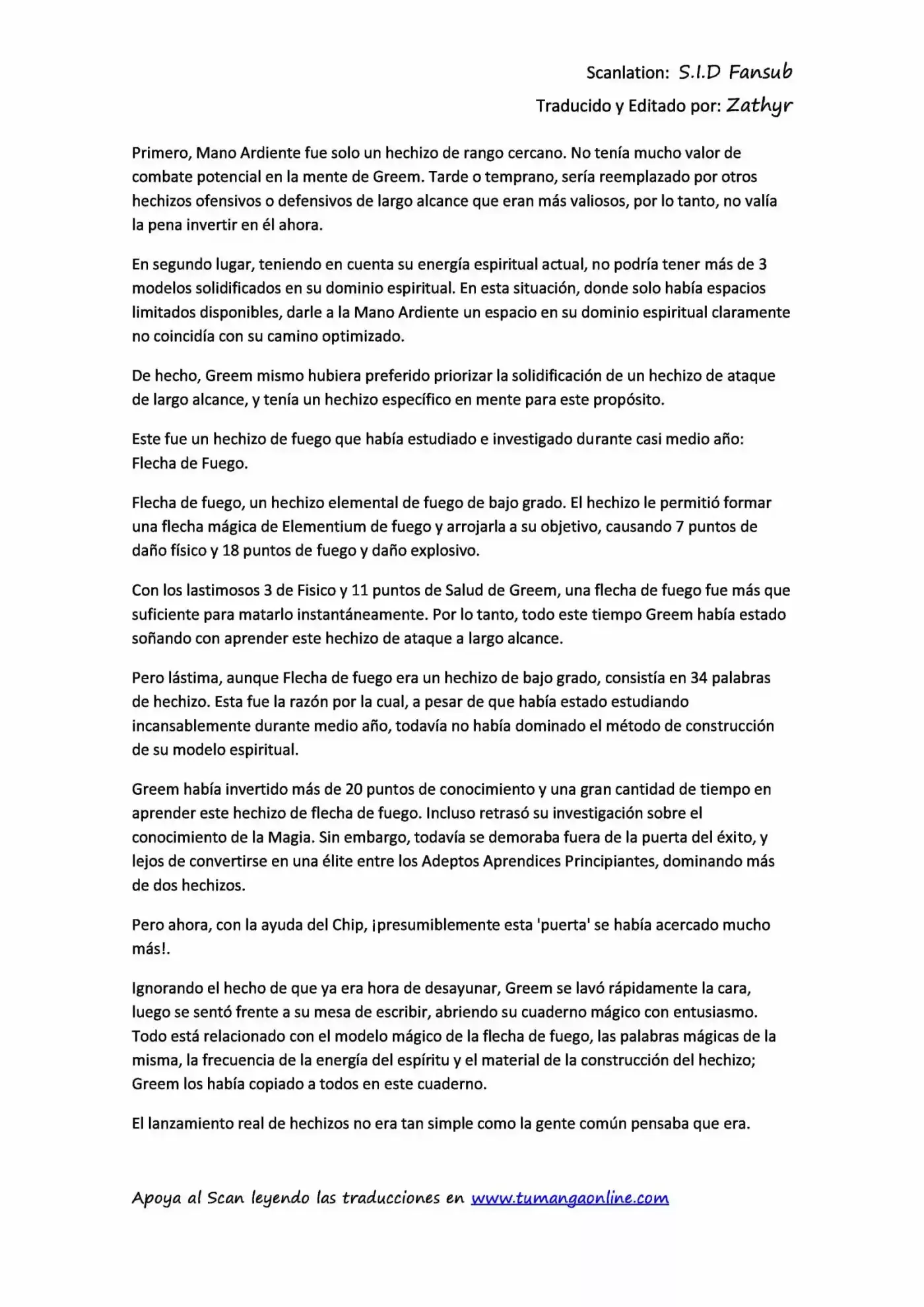 Era De Los Adeptos (Novela) - Capítulo 11 - Página 5 - LectorTMOo