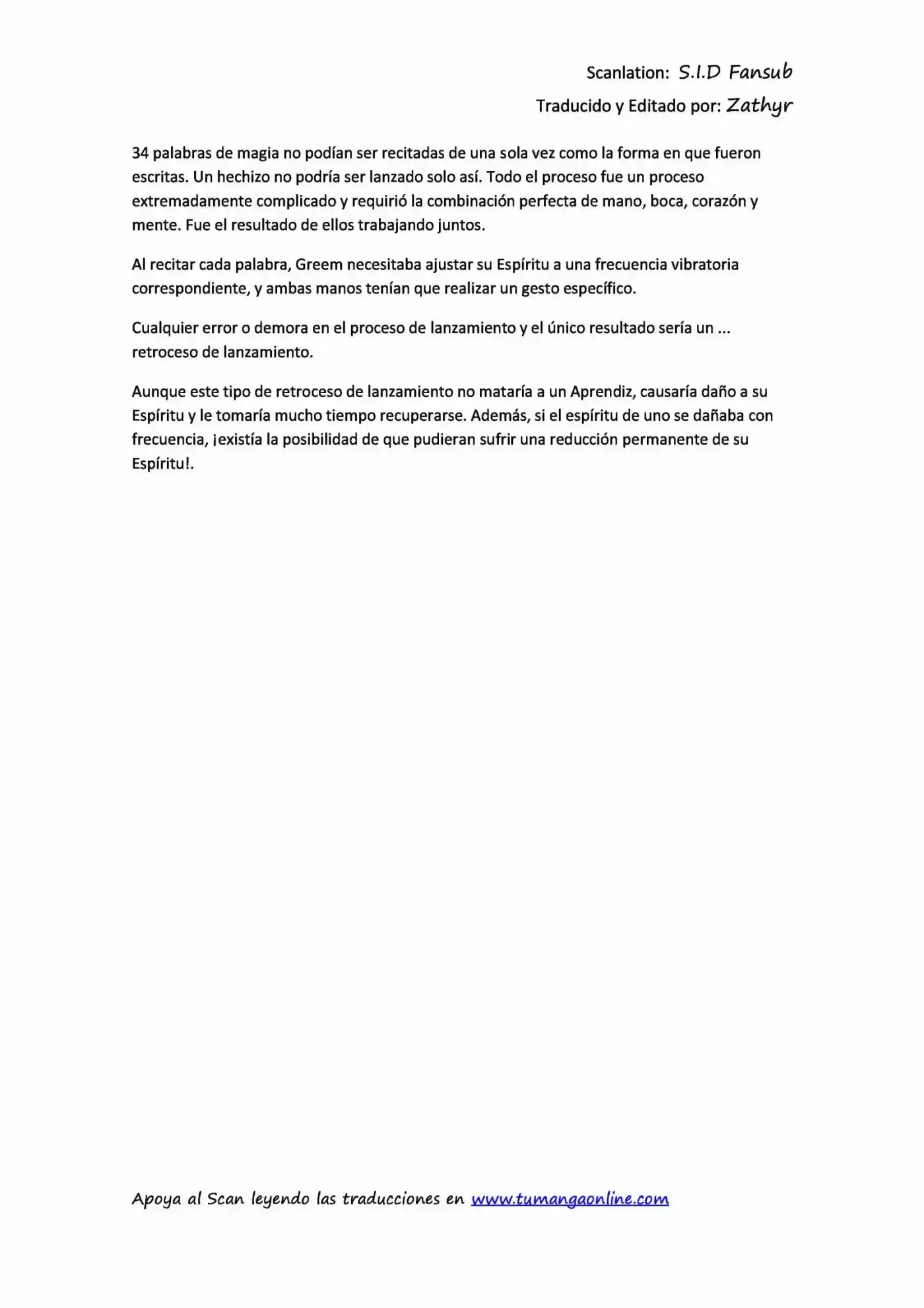 Era De Los Adeptos (Novela) - Capítulo 11 - Página 6 - LectorTMOo