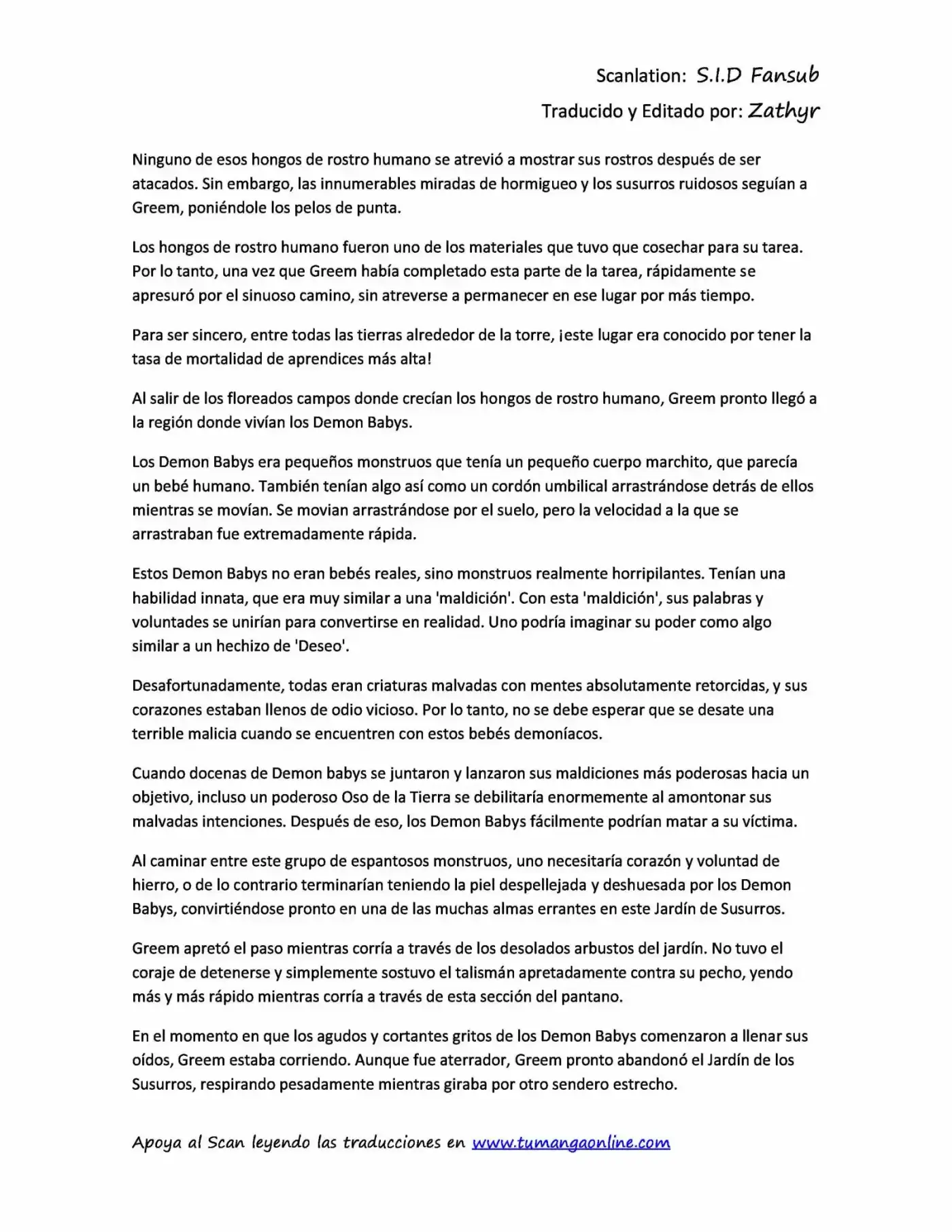 Era De Los Adeptos (Novela) - Capítulo 4 - Página 4 - LectorTMOo