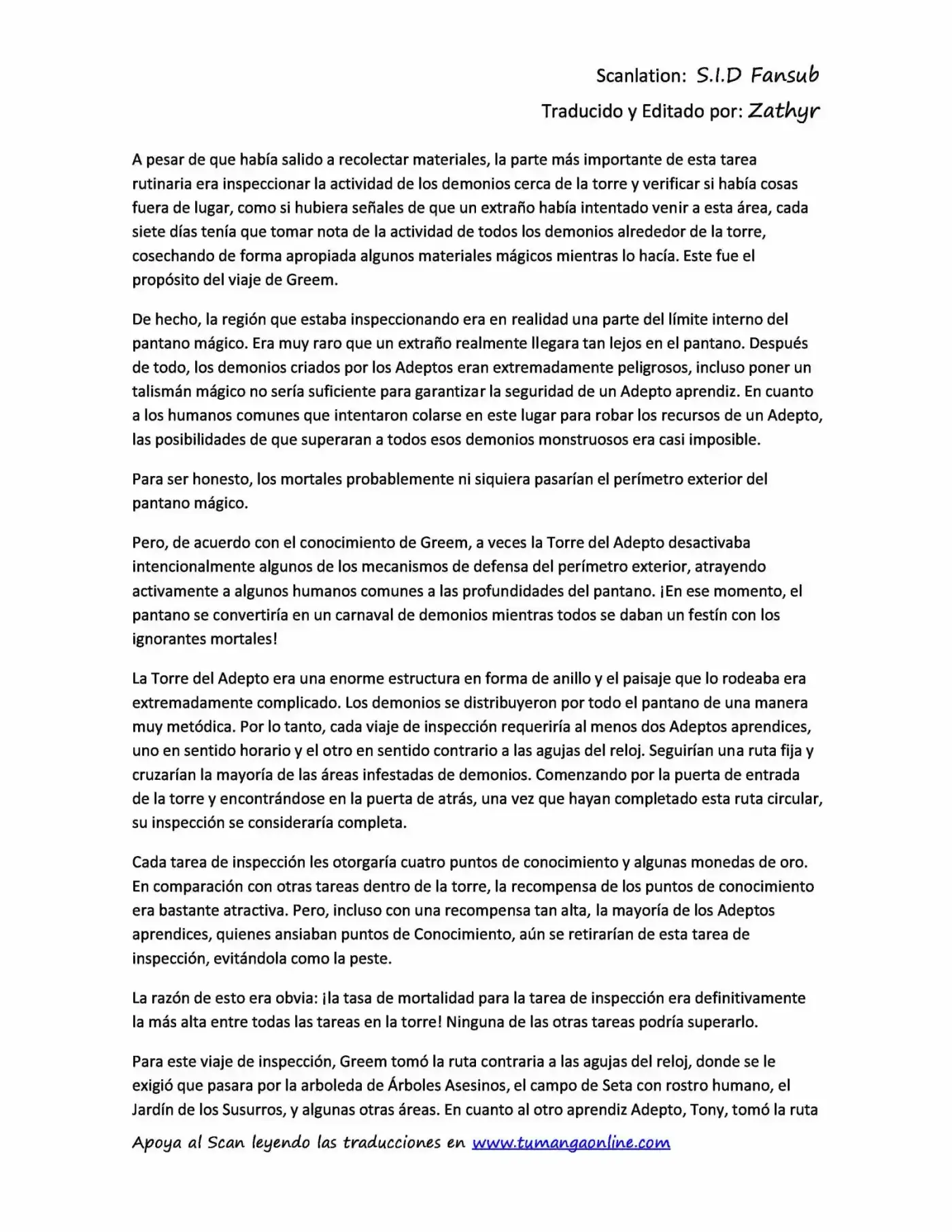 Era De Los Adeptos (Novela) - Capítulo 4 - Página 5 - LectorTMOo