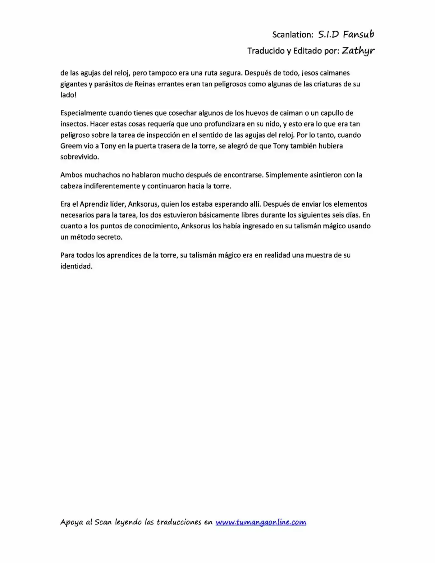 Era De Los Adeptos (Novela) - Capítulo 4 - Página 6 - LectorTMOo