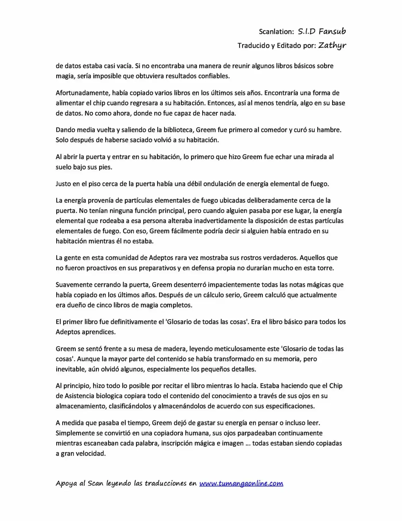Era De Los Adeptos (Novela) - Capítulo 5 - Página 4 - LectorTMOo