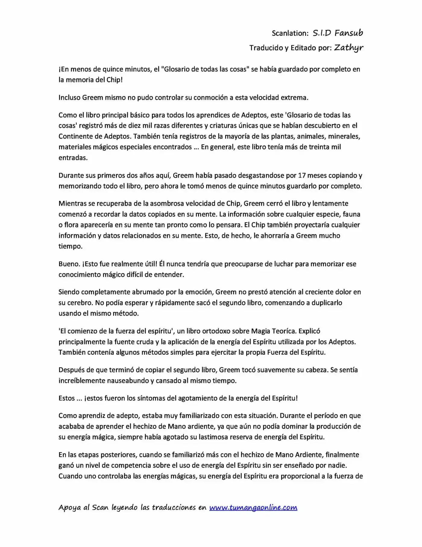 Era De Los Adeptos (Novela) - Capítulo 5 - Página 5 - LectorTMOo