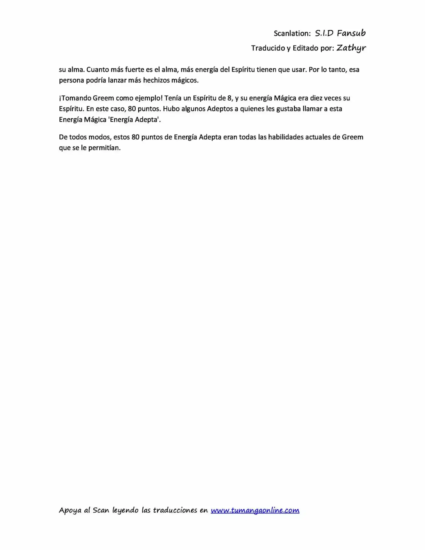 Era De Los Adeptos (Novela) - Capítulo 5 - Página 6 - LectorTMOo