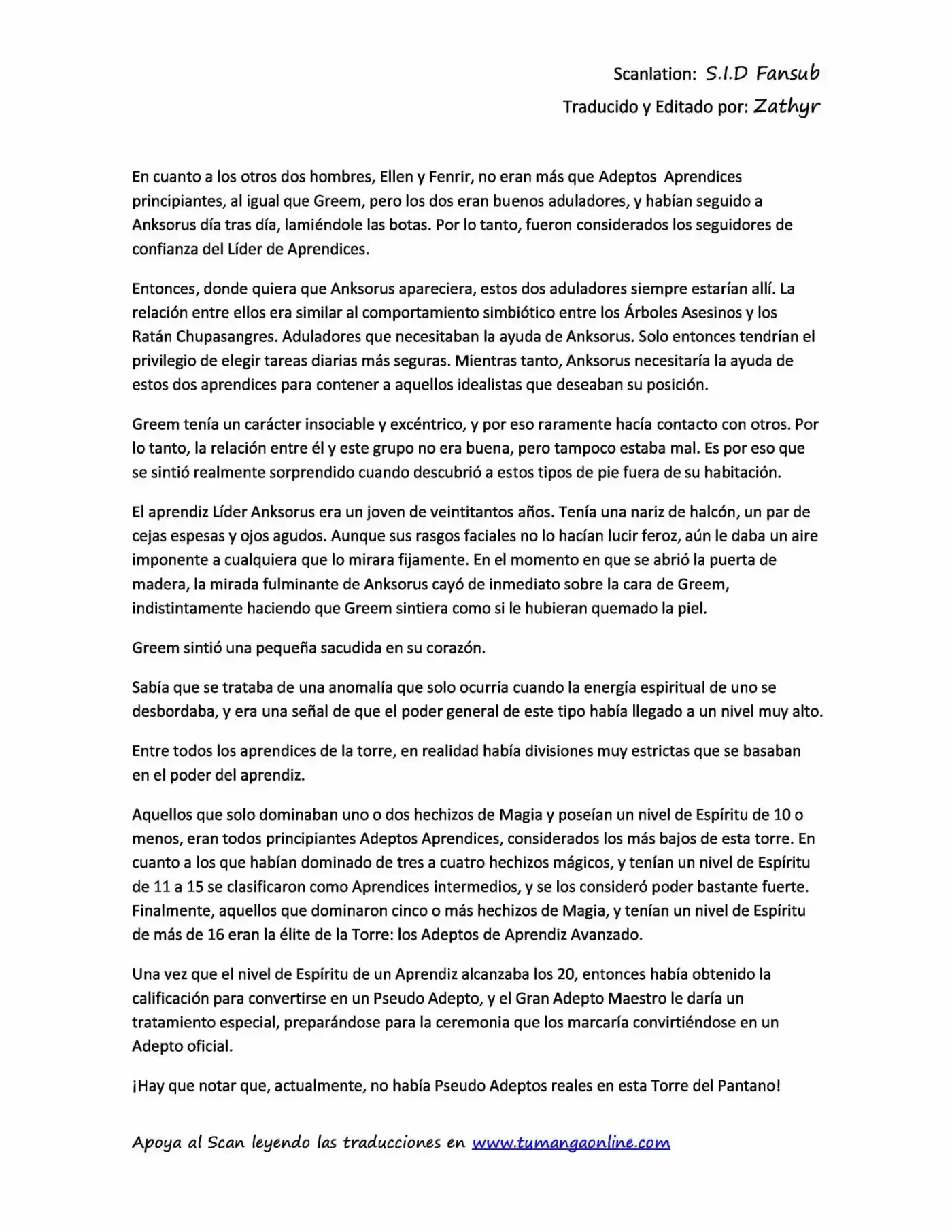 Era De Los Adeptos (Novela) - Capítulo 6 - Página 4 - LectorTMOo