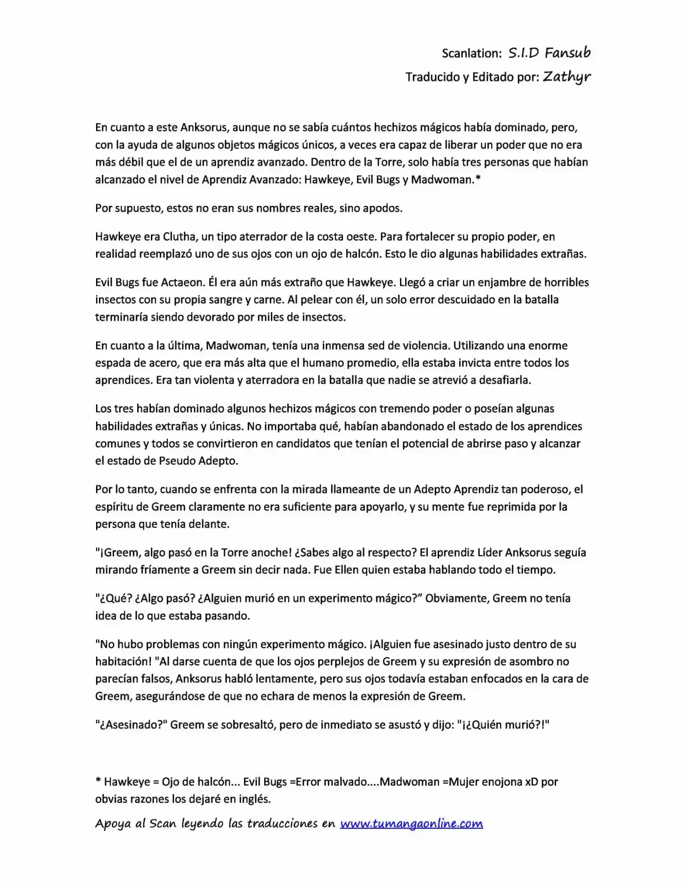 Era De Los Adeptos (Novela) - Capítulo 6 - Página 5 - LectorTMOo