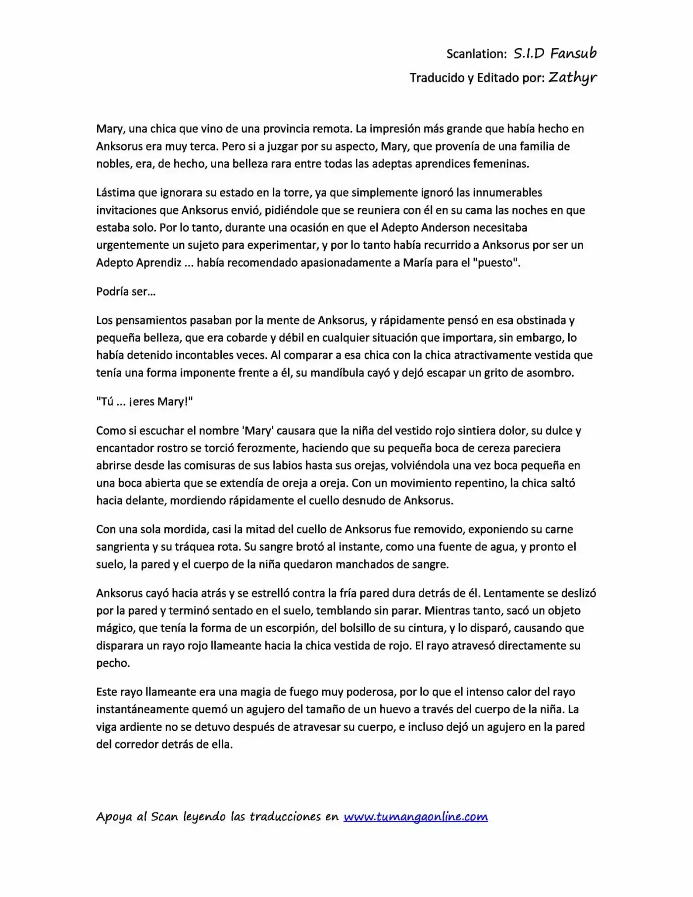 Era De Los Adeptos (Novela) - Capítulo 7 - Página 4 - LectorTMOo