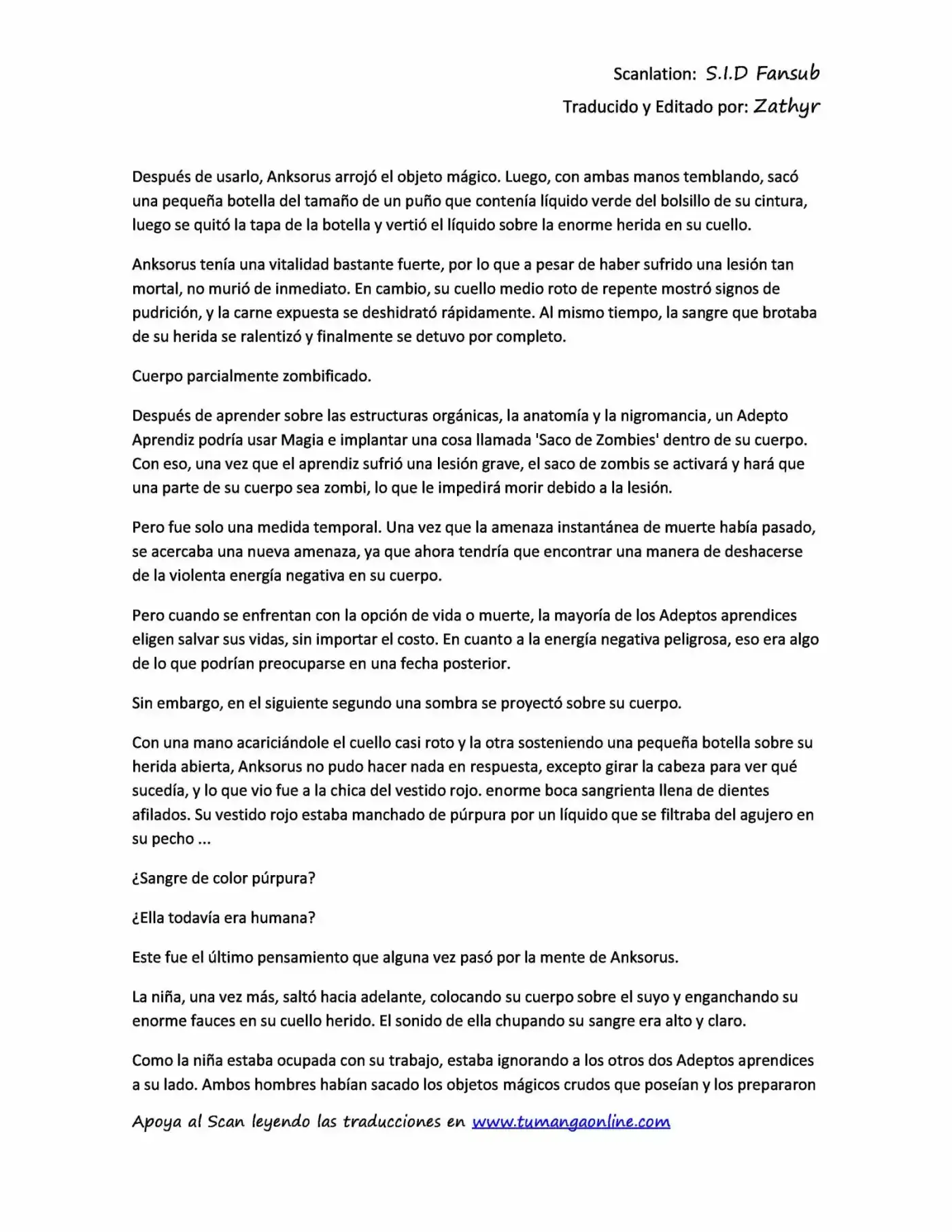 Era De Los Adeptos (Novela) - Capítulo 7 - Página 5 - LectorTMOo