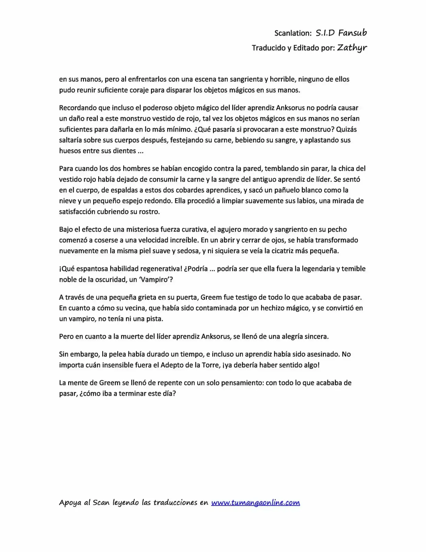 Era De Los Adeptos (Novela) - Capítulo 7 - Página 6 - LectorTMOo