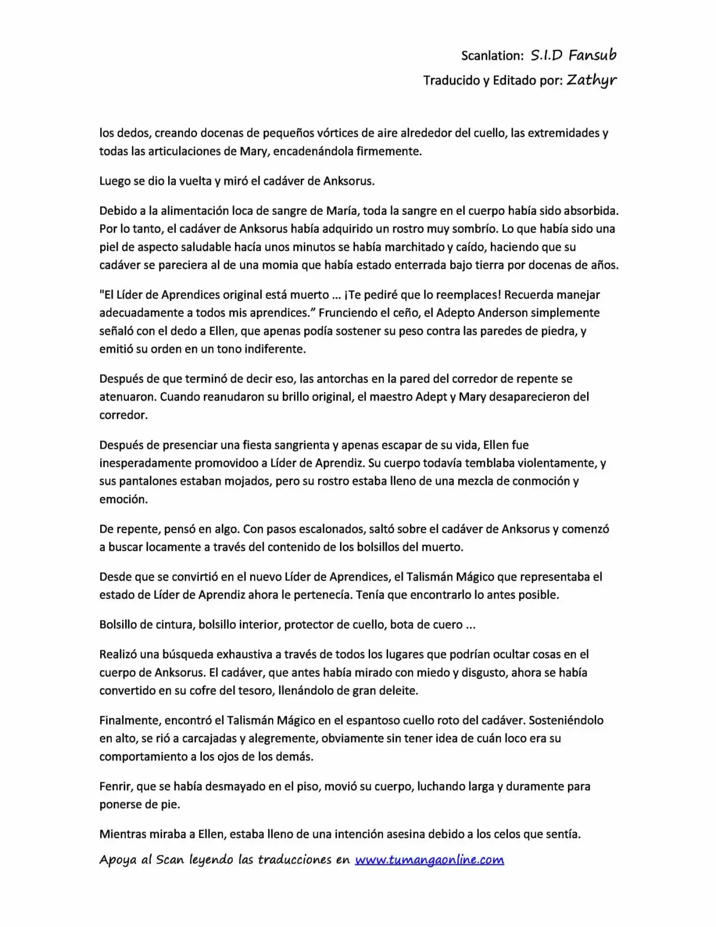 Era De Los Adeptos (Novela) - Capítulo 8 - Página 4 - LectorTMOo