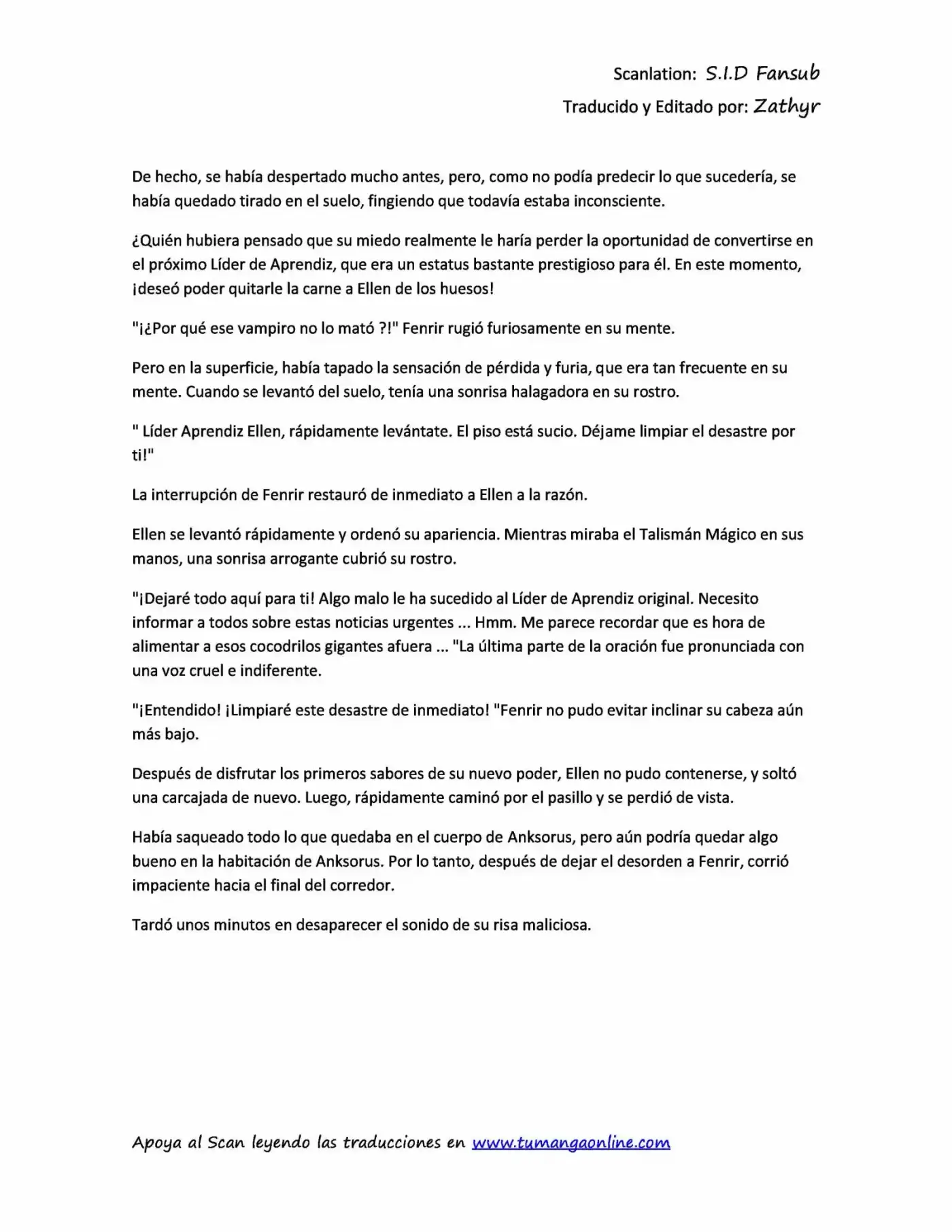 Era De Los Adeptos (Novela) - Capítulo 8 - Página 5 - LectorTMOo
