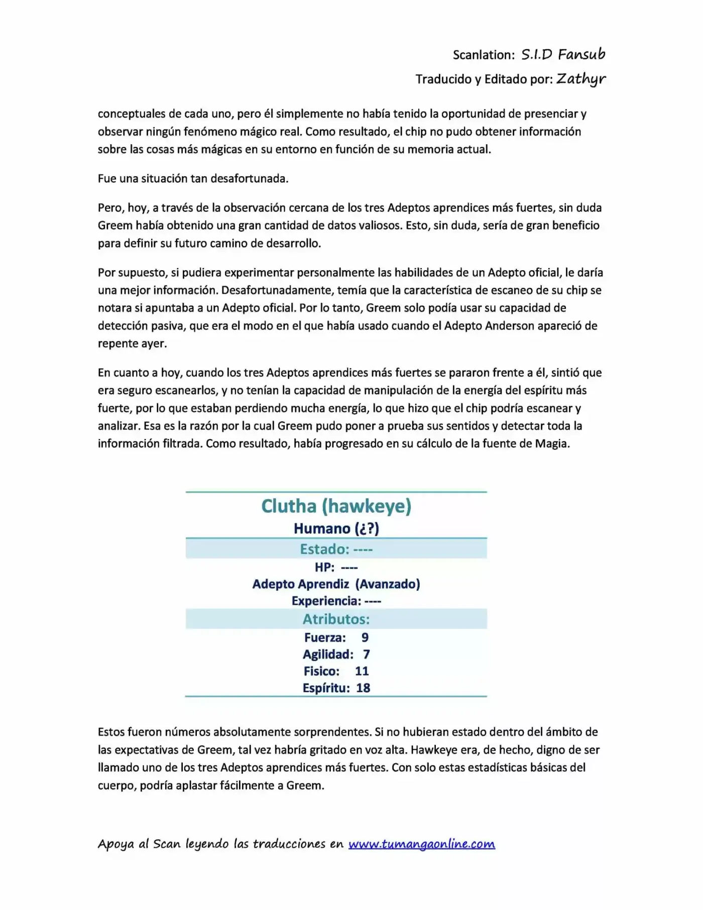 Era De Los Adeptos (Novela) - Capítulo 9 - Página 4 - LectorTMOo