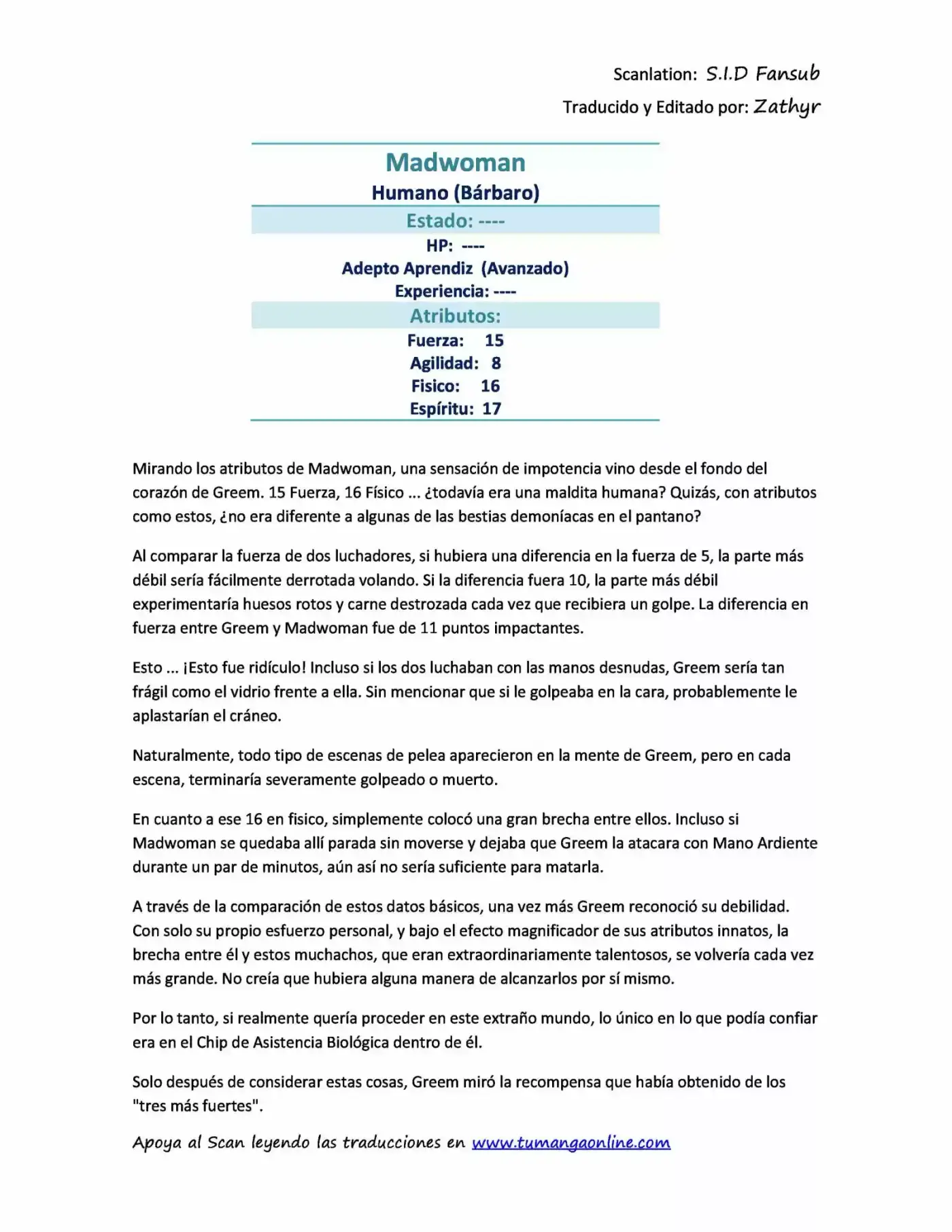 Era De Los Adeptos (Novela) - Capítulo 9 - Página 6 - LectorTMOo