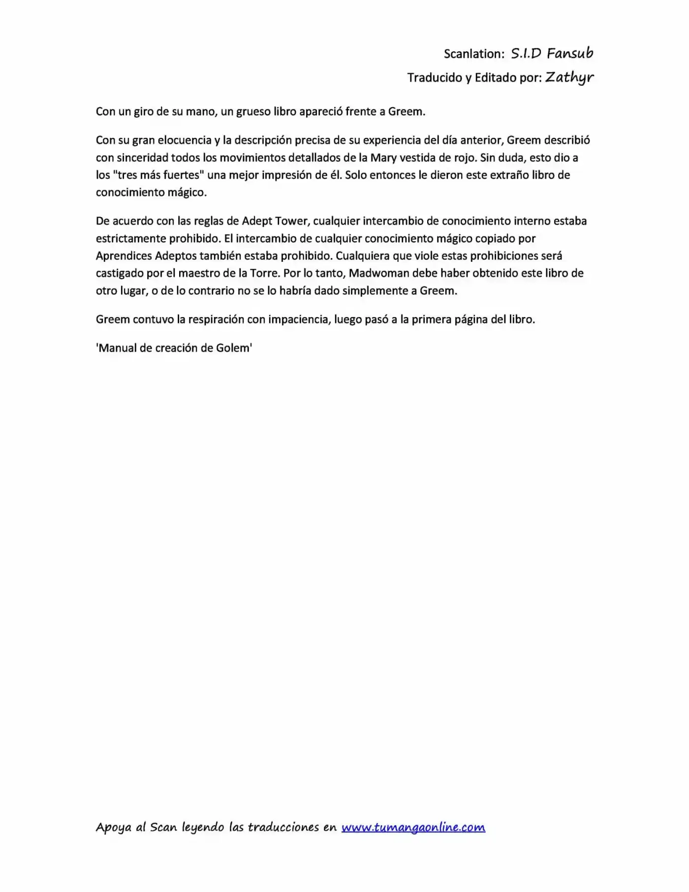Era De Los Adeptos (Novela) - Capítulo 9 - Página 7 - LectorTMOo