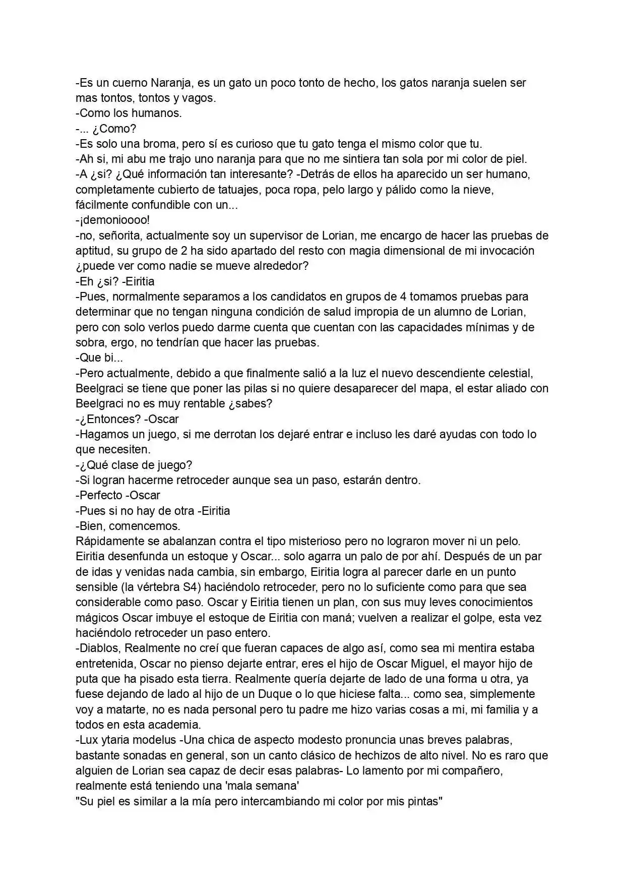 Era: Inferno (Novela) - Capítulo 1 - Página 5 - LectorTMOo