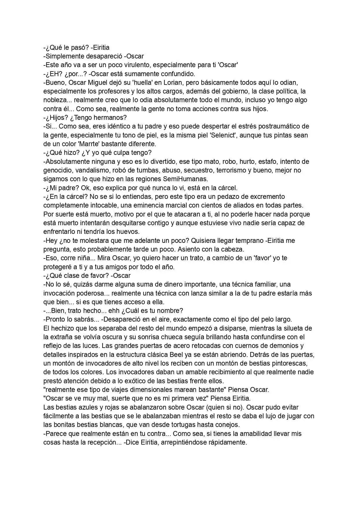 Era: Inferno (Novela) - Capítulo 1 - Página 6 - LectorTMOo