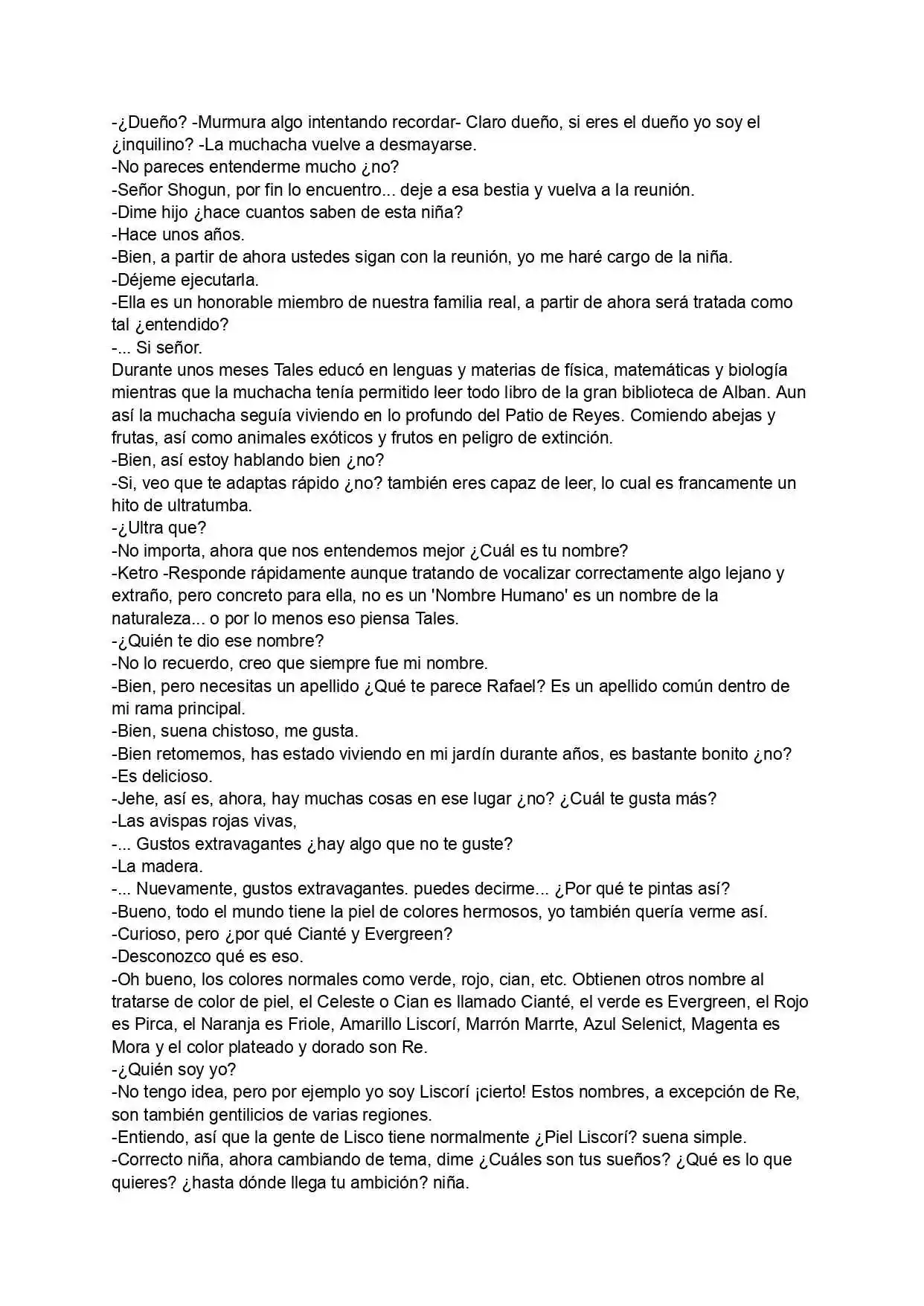 Era: Inferno (Novela) - Capítulo 1 - Página 9 - LectorTMOo