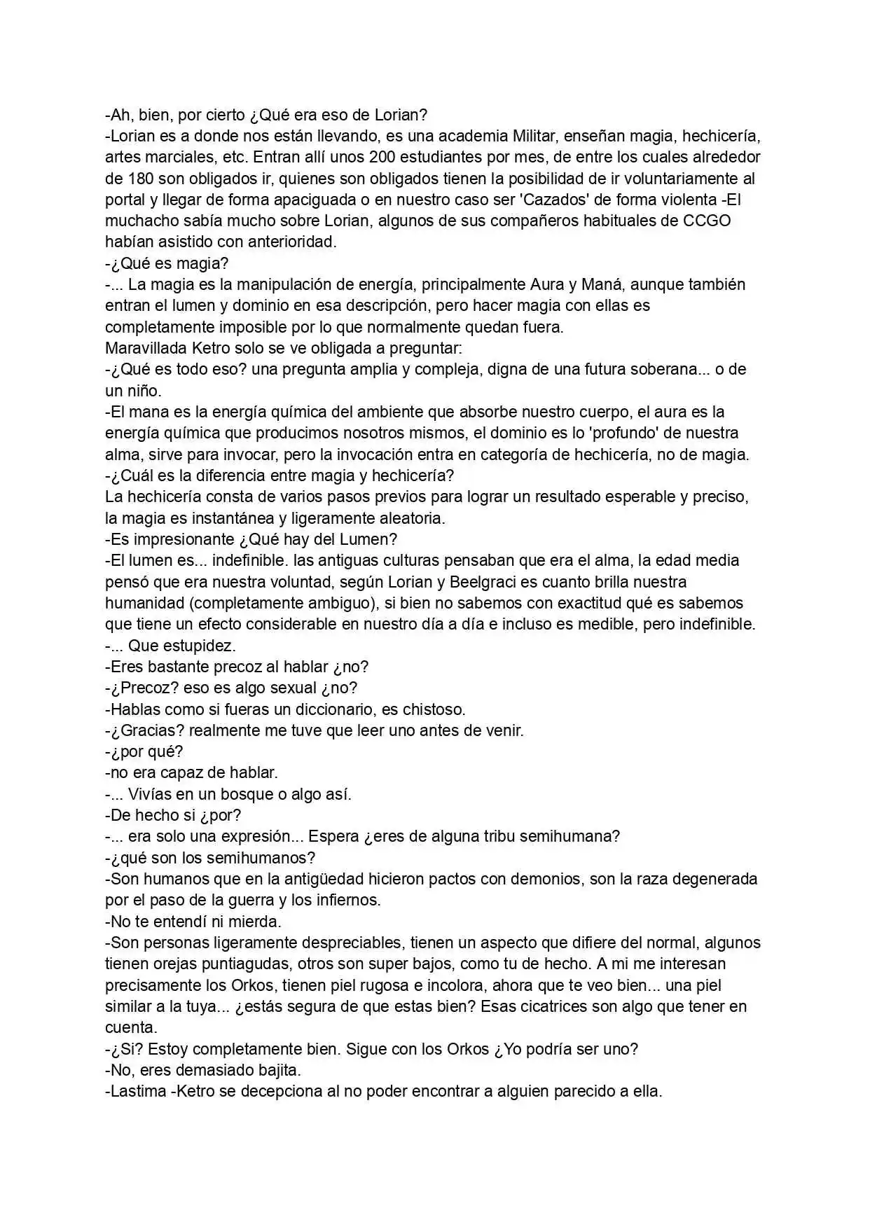 Era: Inferno (Novela) - Capítulo 1 - Página 12 - LectorTMOo