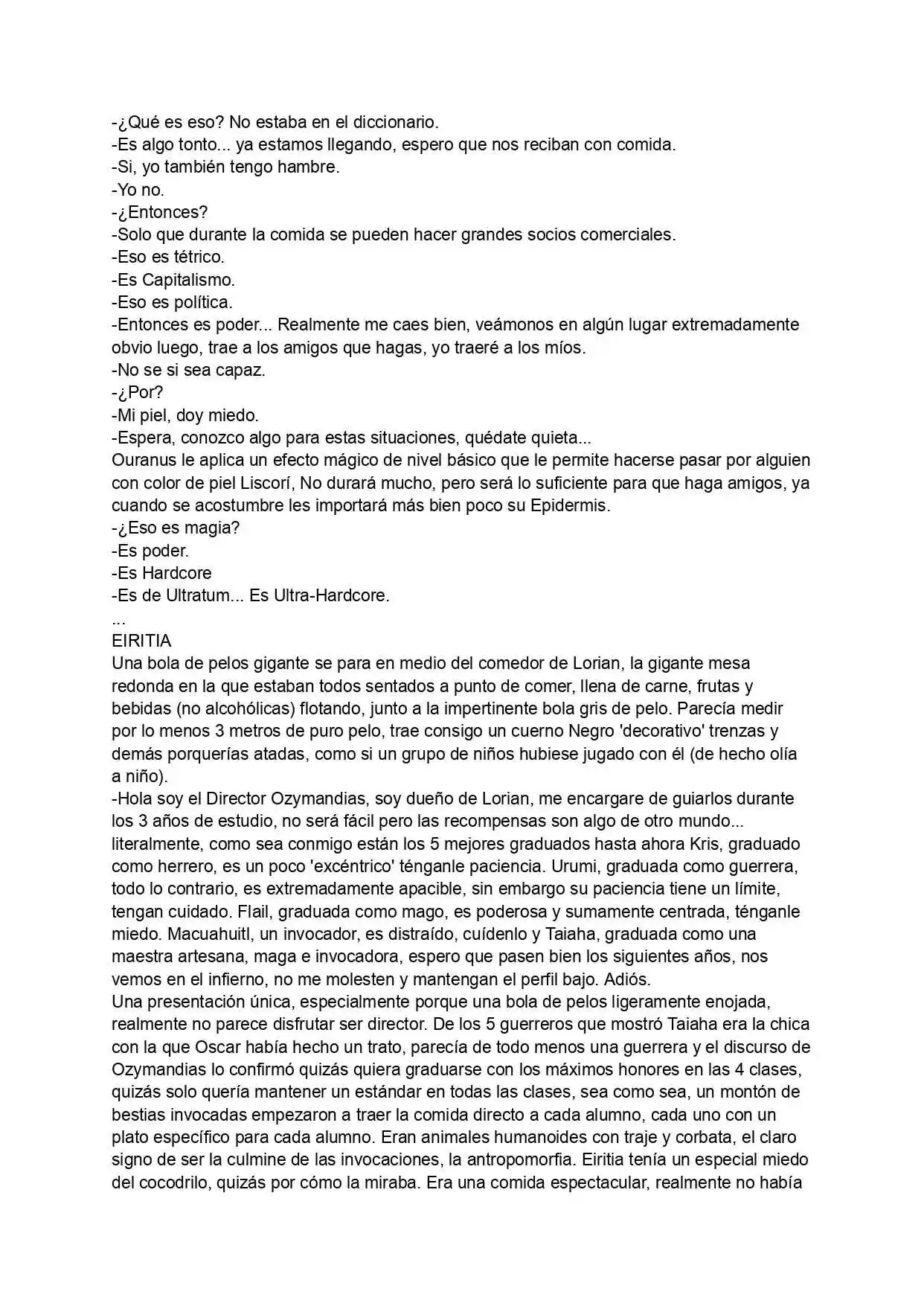 Era: Inferno (Novela) - Capítulo 1 - Página 15 - LectorTMOo